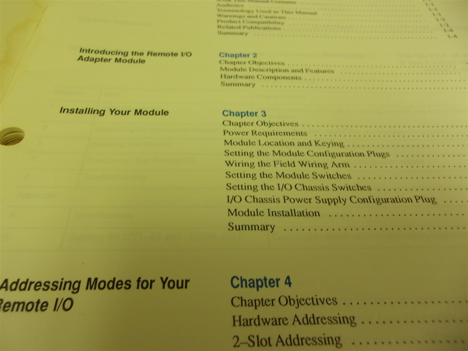 Allen Bradley 1771-ASB I/O Adapter User’s Manual Series C *FREE SHIPPING*