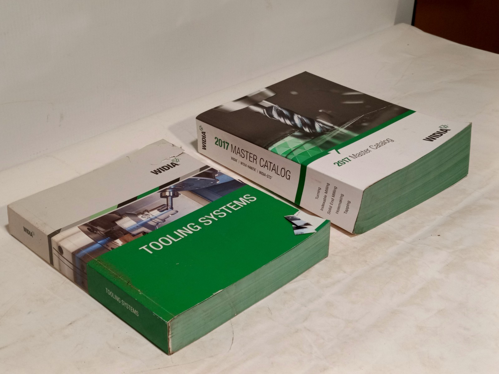 WIDIA 2017 Master Catalog & Tooling Systems industrial reference books lot