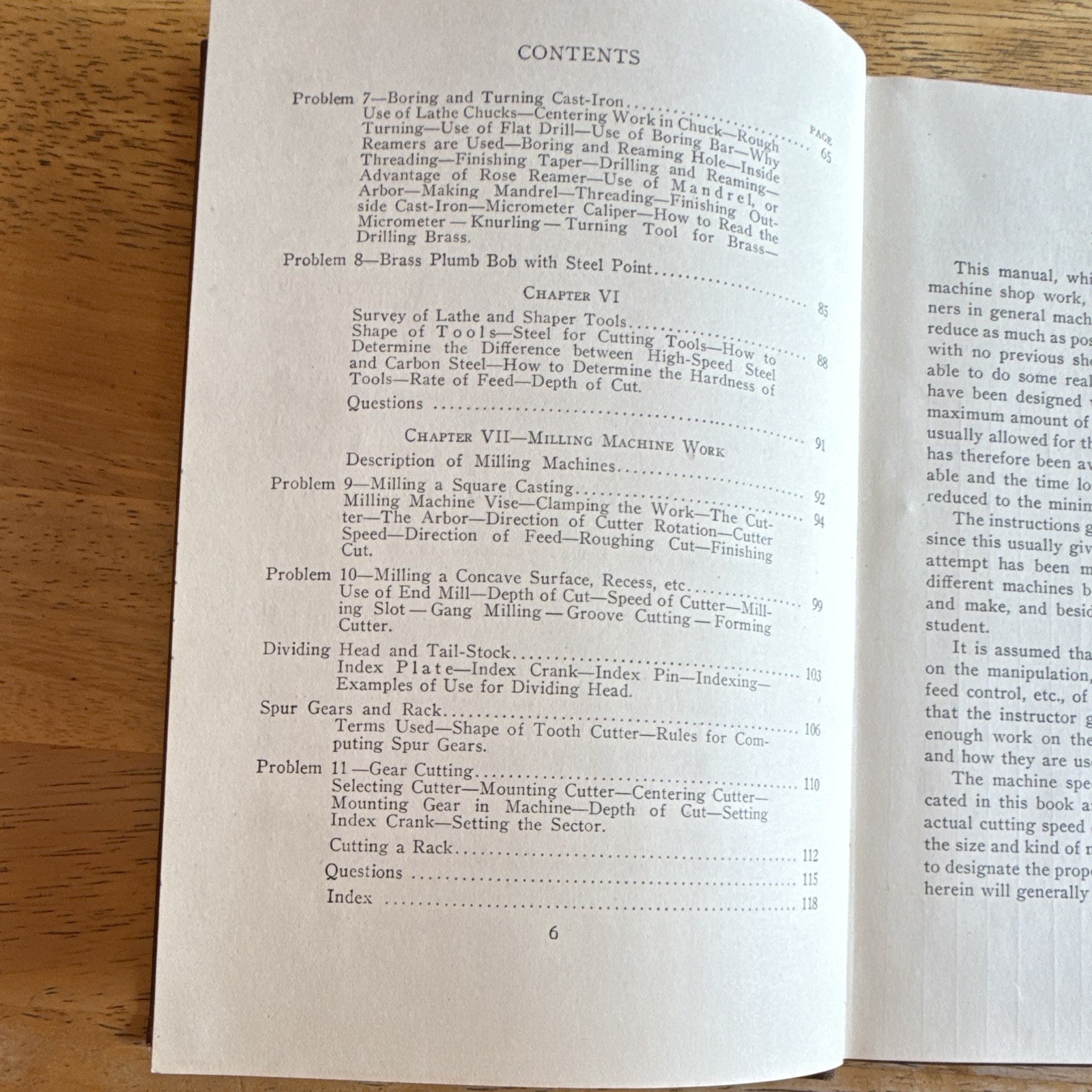 T. J. Palmateer Elementary Machine Shop Practice Book, Copyright 1918-1920