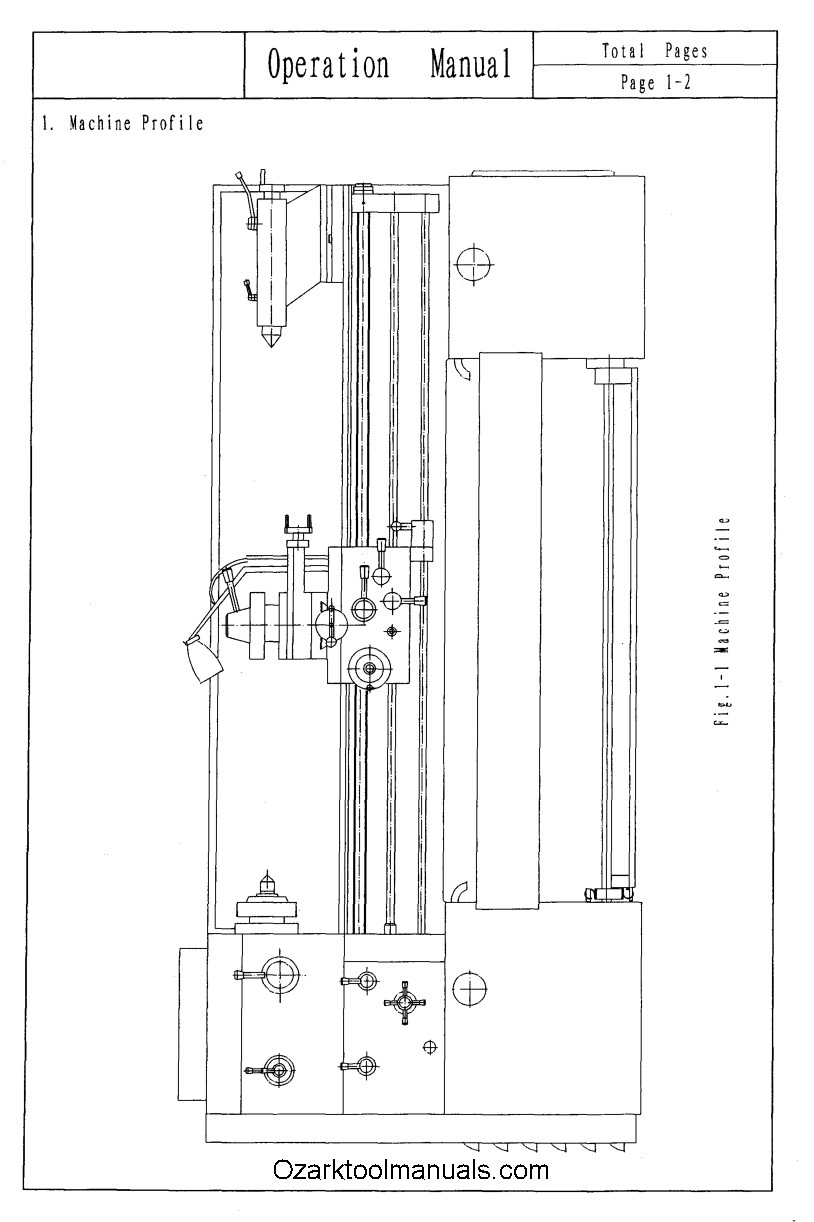 Enco Metal Lathe 111-1445,111-1450,1638,1658,1838,1850,1858 Parts Manual 1315