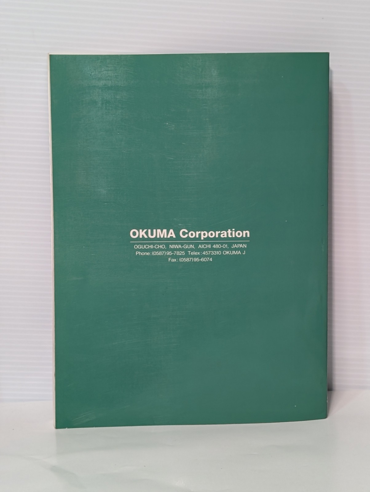Okuma Pub. 3815-E Special Functions Manual No.1 for CNC Systems OSP7000L,OSP700L
