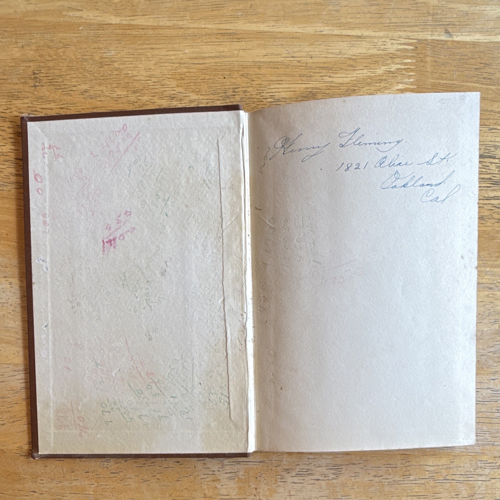 T. J. Palmateer Elementary Machine Shop Practice Book, Copyright 1918-1920