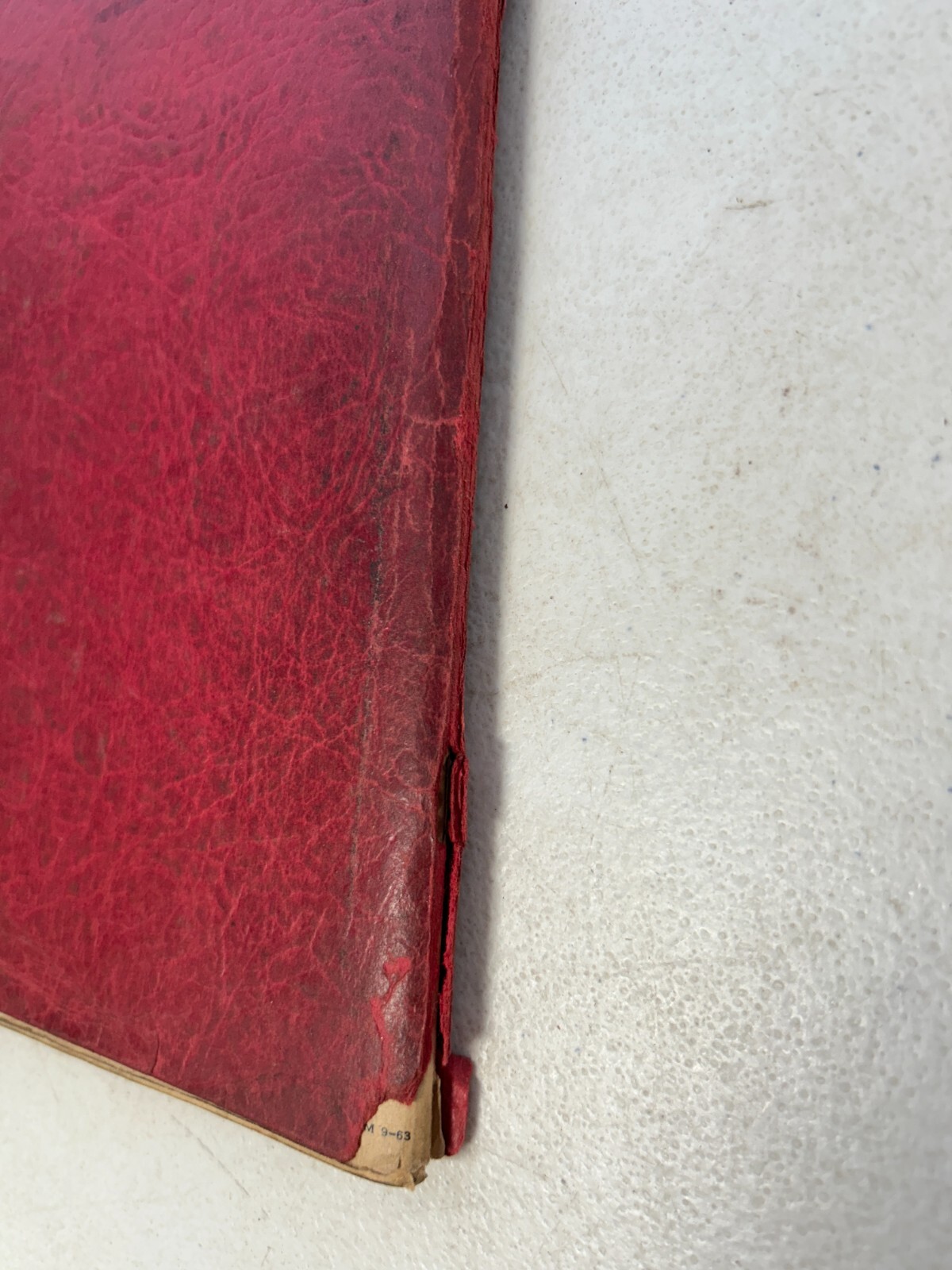 Vintage 1939 Handbook for Operators 8 Spindle Conomatics Windsor, Vermont