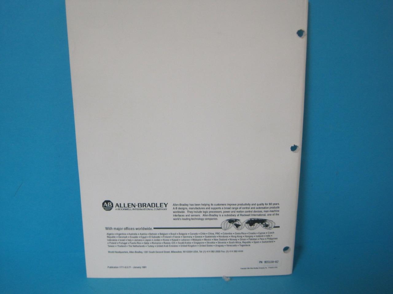 AB ALLEN BRADLEY THERMOCOUPLE MILLIVOLT INPUT MODULE CAT 1771-IXE/B 955108-82