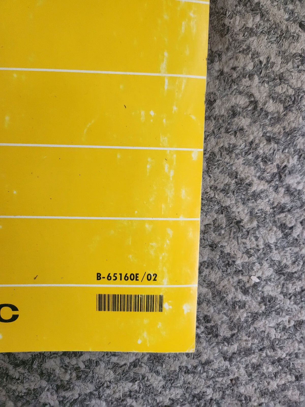 2! Fanuc AC Spindle Motor Parameter Manual B-65160E/01 and B65160e/02