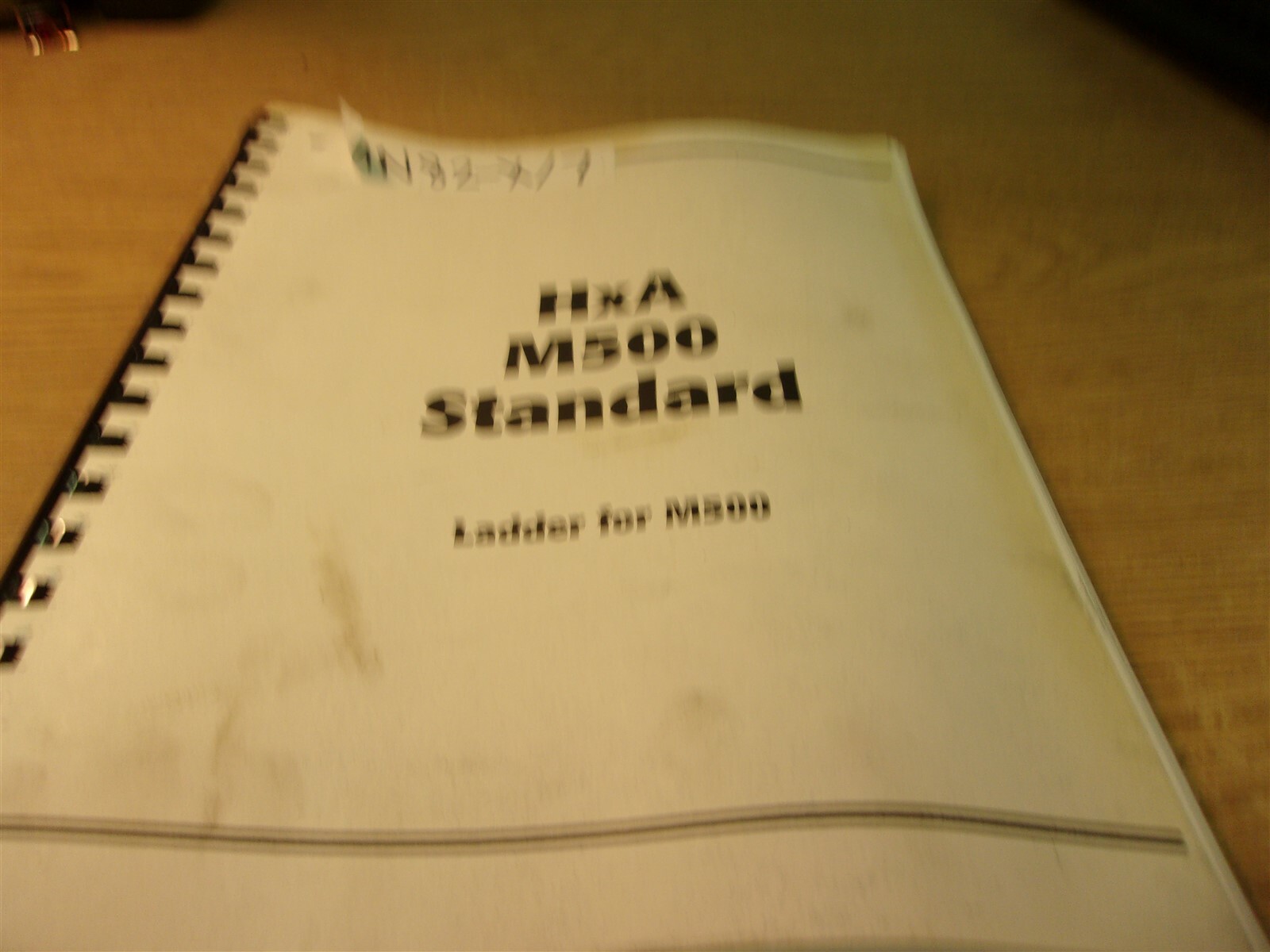 HXA M500 Standard Ladder Manual *FREE SHIPPING*