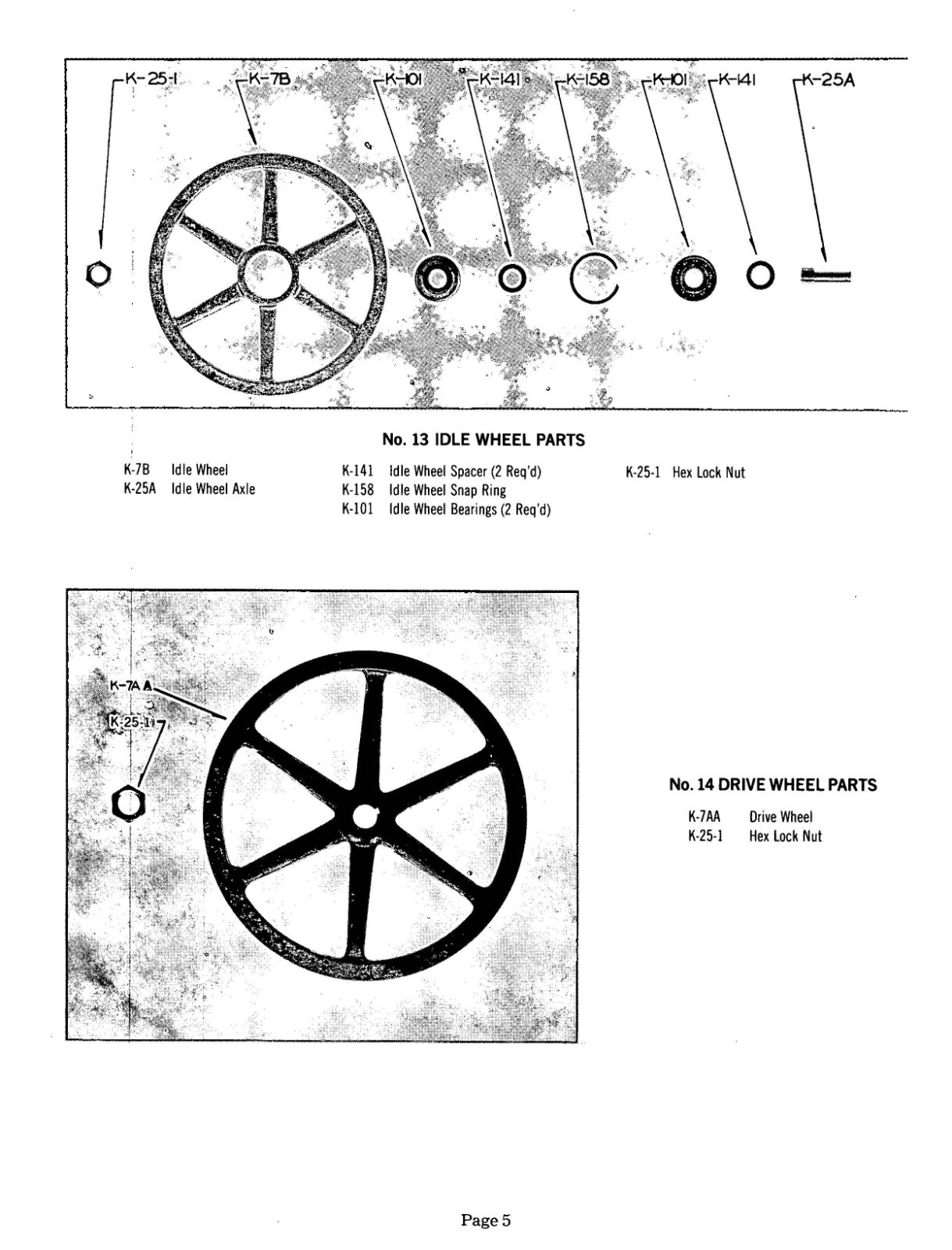 Metal Band Cut-Off Saw Service Manual & Parts List Fits Kalamazoo 7A Series