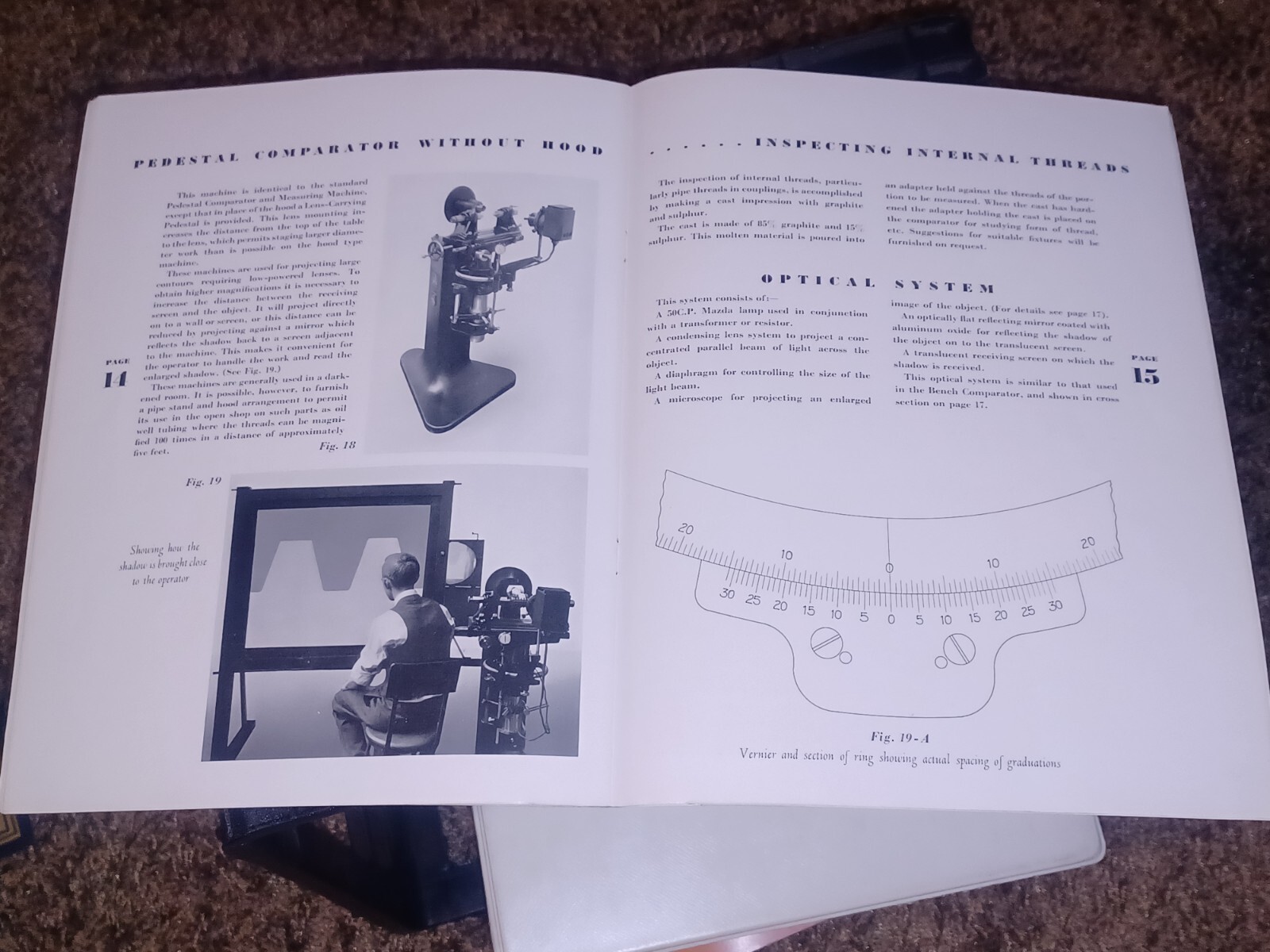 Jones & Lamson Measuring Machine PDISTAL BENCH COMPARATORS J&L TOOL CATALOG BOOK