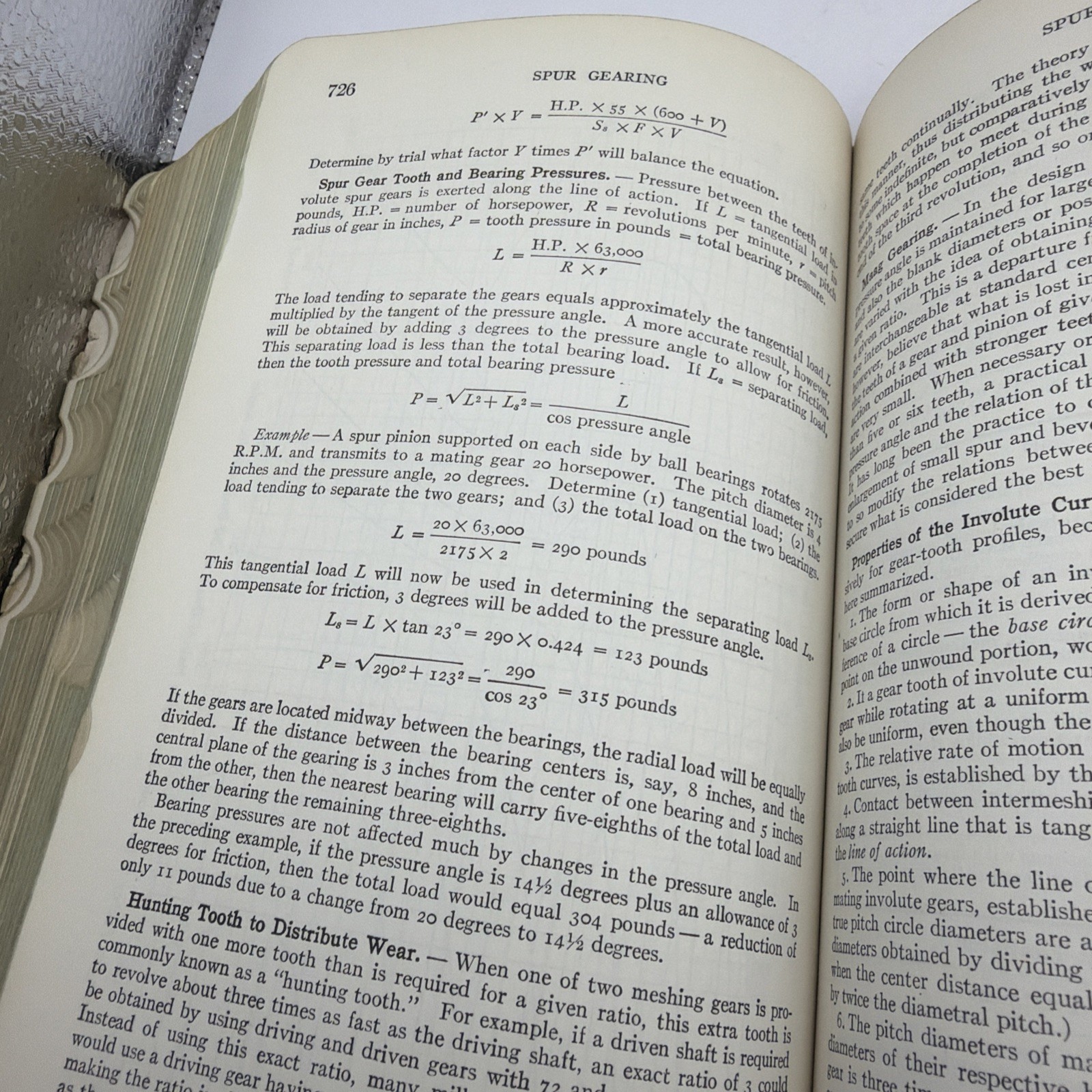 Vintage 1953 Machinery’s Handbook – 14th Edition