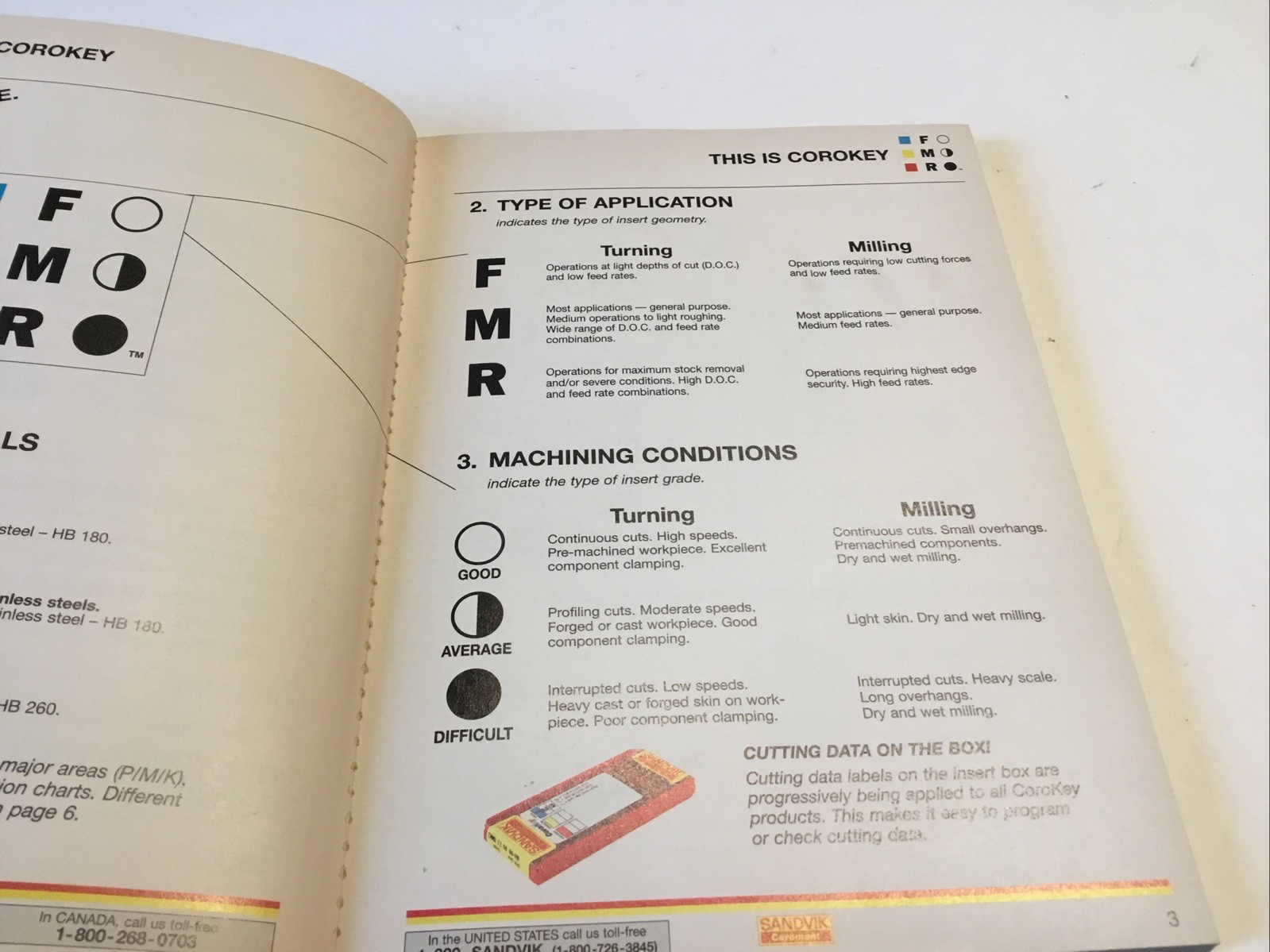 COROKEY Turning – Drilling – Milling 4th Edition Tool Selection Guide.