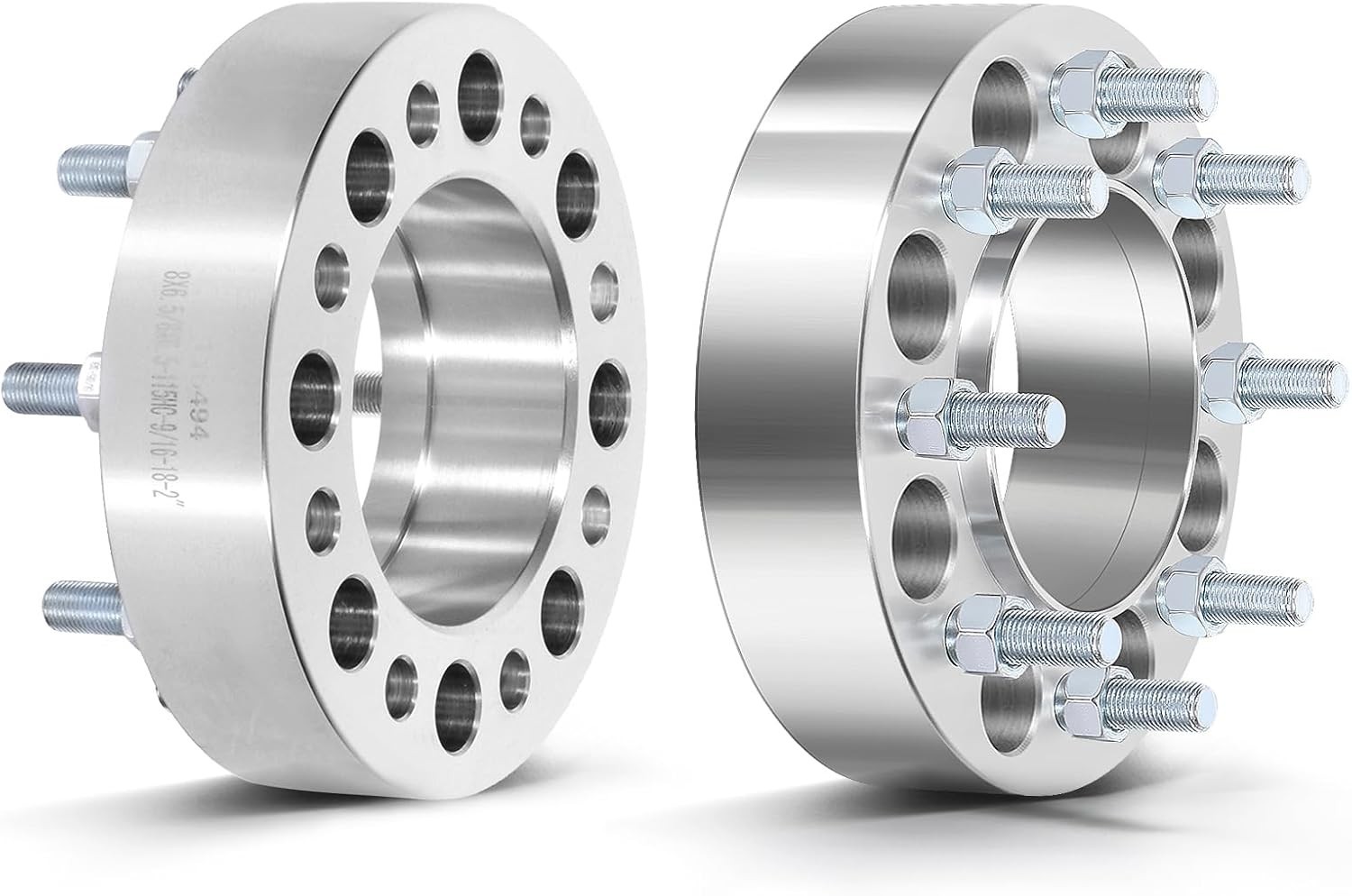 2X 2″ 8 Lug Wheel Spacers 8×6.5 121mm for 2011-2012 Ram 2500 3500