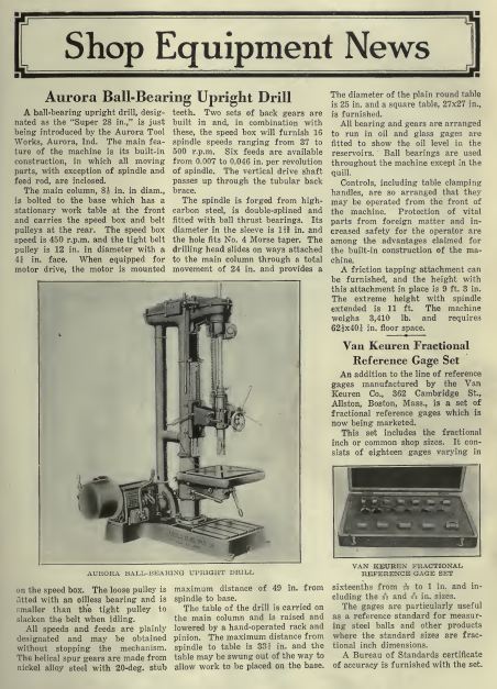 Vintage American Machinist Magazine, Machinery Handbook Collection DVD V27