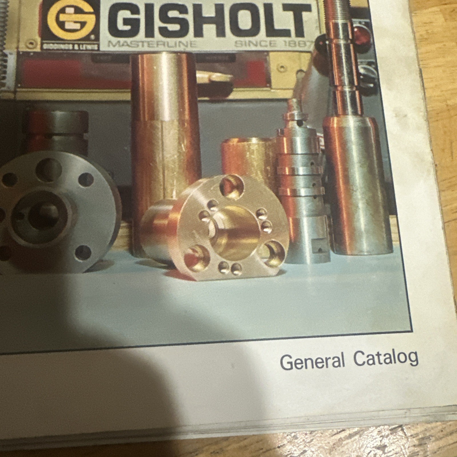 Gisholt General Catalog