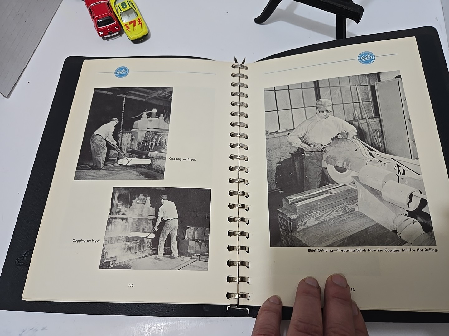 Alloy Handbook Vintage 1960s Wilbur B. Driver Newark NJ Employee Mfg Electrical