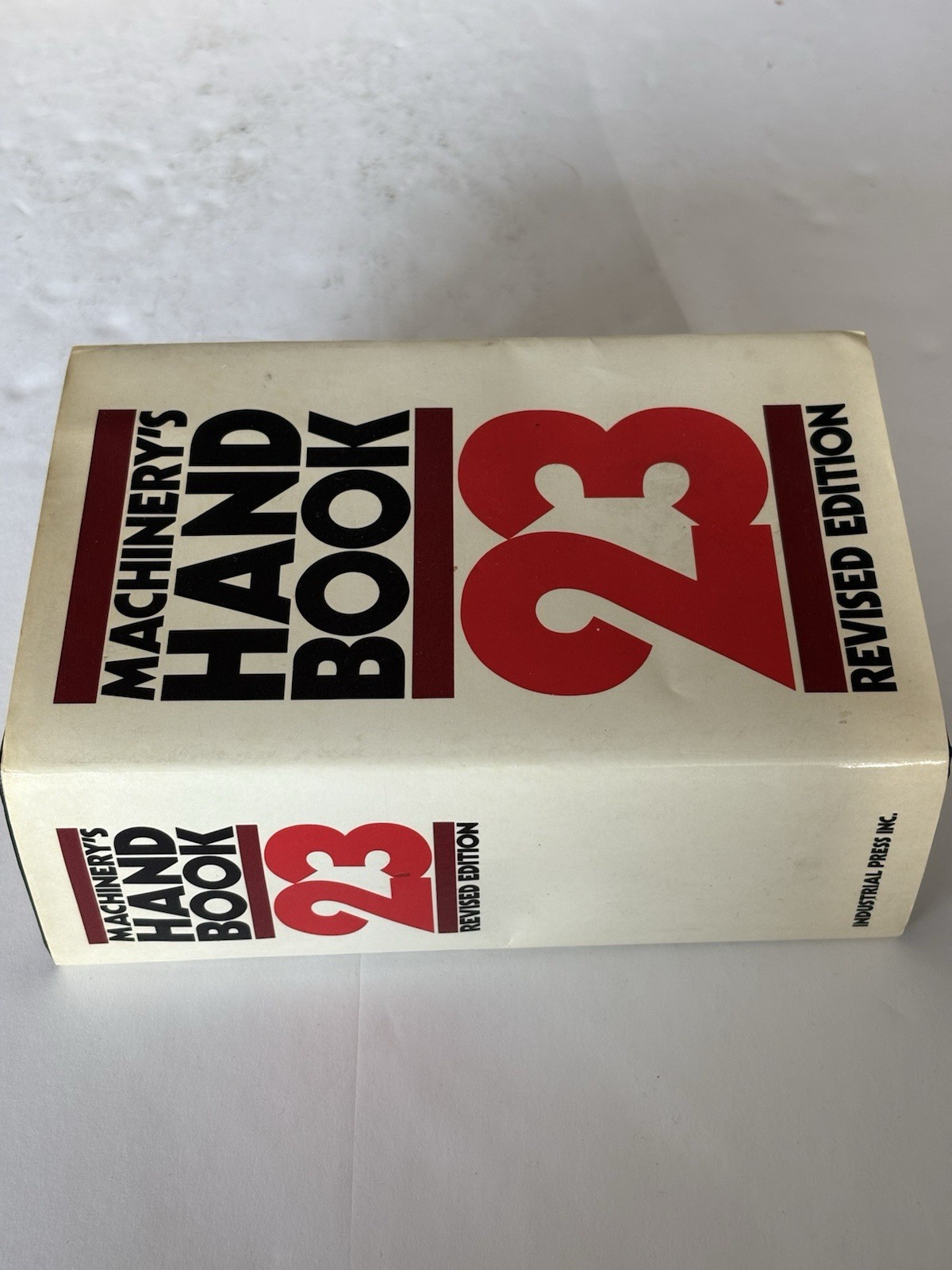 Industrial Press Machinery’s Handbook 23rd Revised Ed Hardcover w/ Dust Jacket