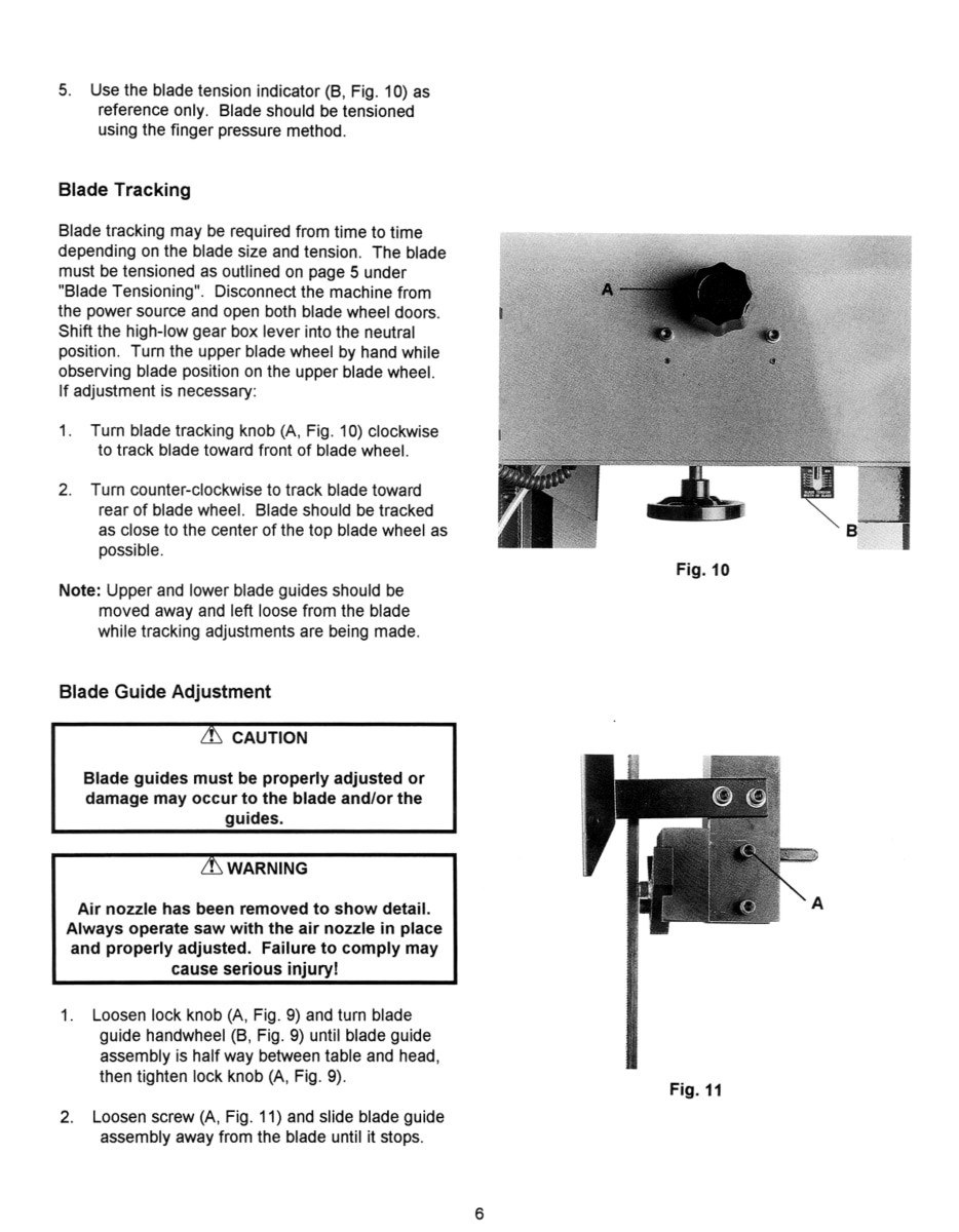 JET Tools 20″ VBS-2012 Metal Band Saw  Instruction Service Parts Manual 1633