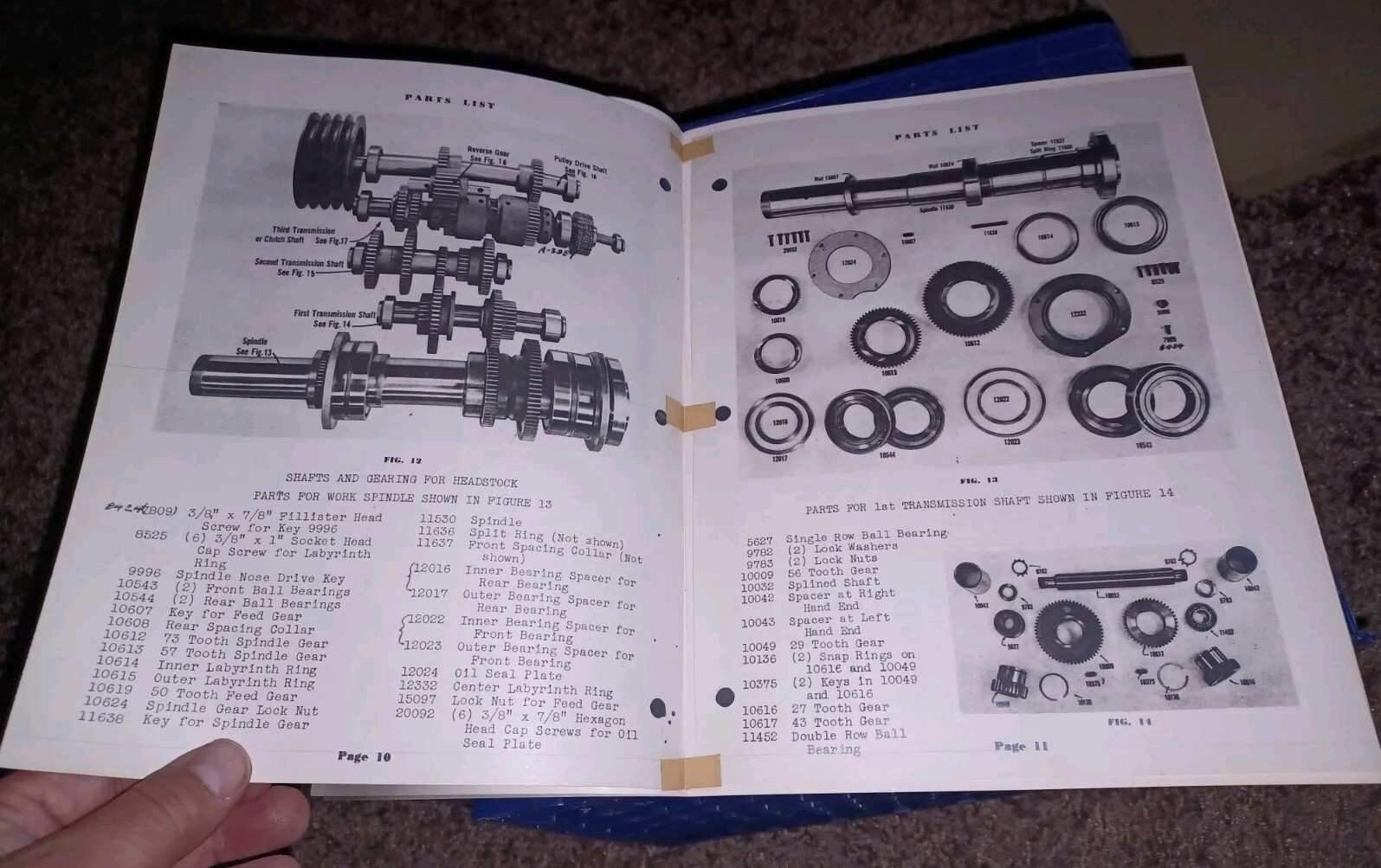 Jones & Lamson SADDLE TYPE TURRET LATHES Instruction Book Parts List Manual VTG