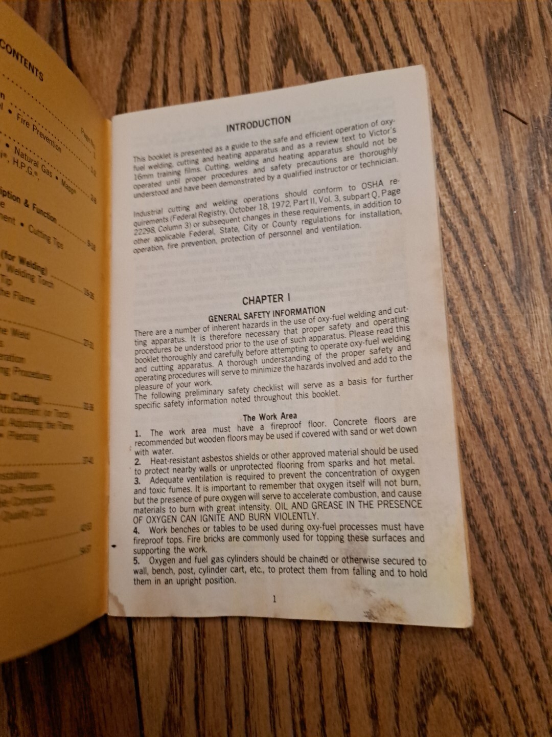 Victor Welding Cutting Heating Guide 1977 Vintage Pamphlet