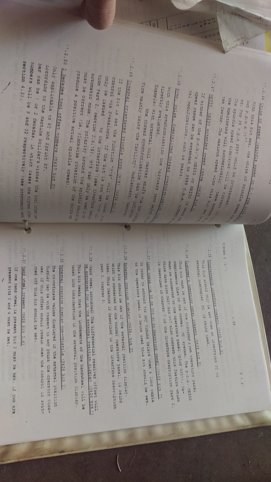 Siemens Sinumerik System 8 Commissioning Manual Service E 9.81
