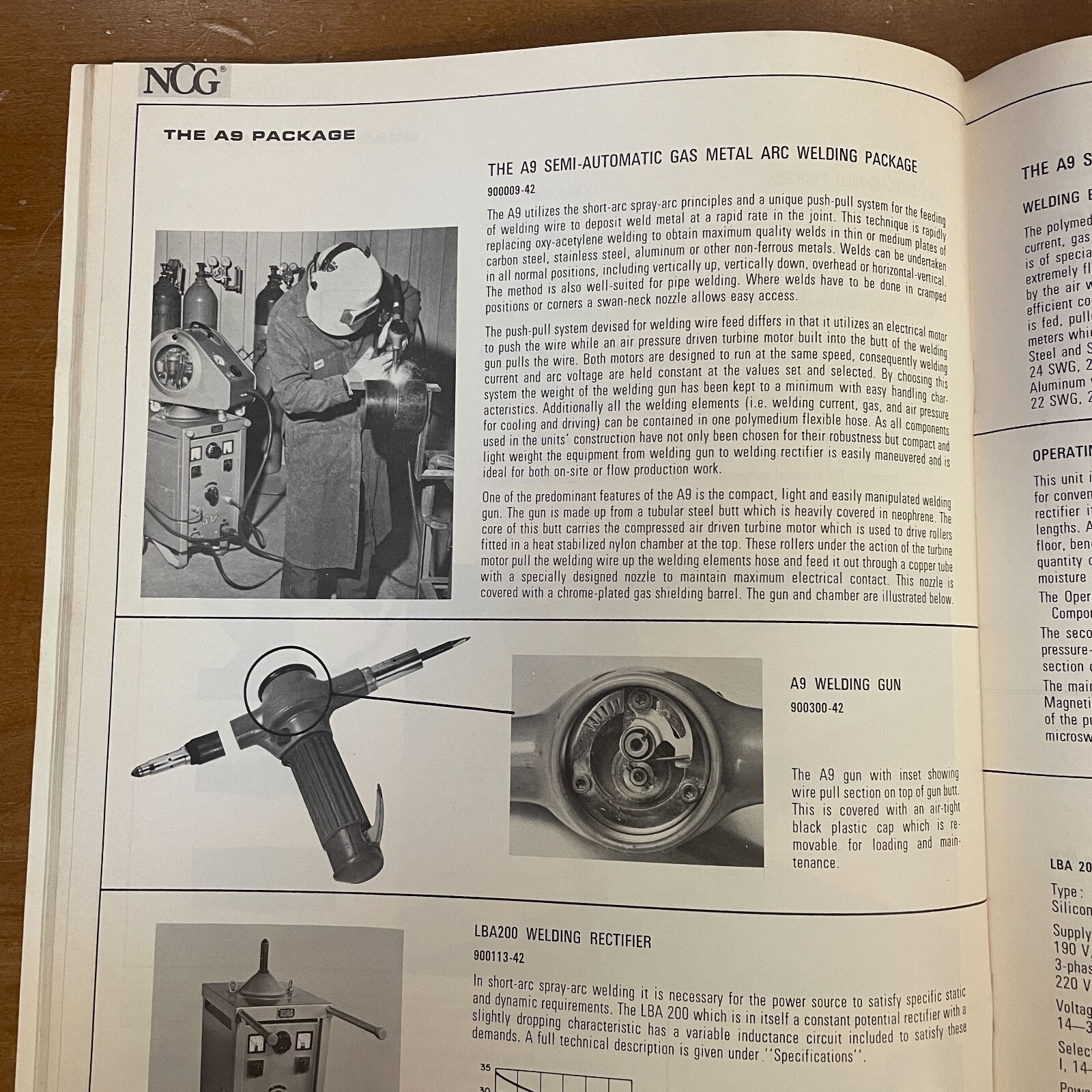 1960s NCG Industrial Product Catalog Welding Supplies 106p National Cylinder Gas