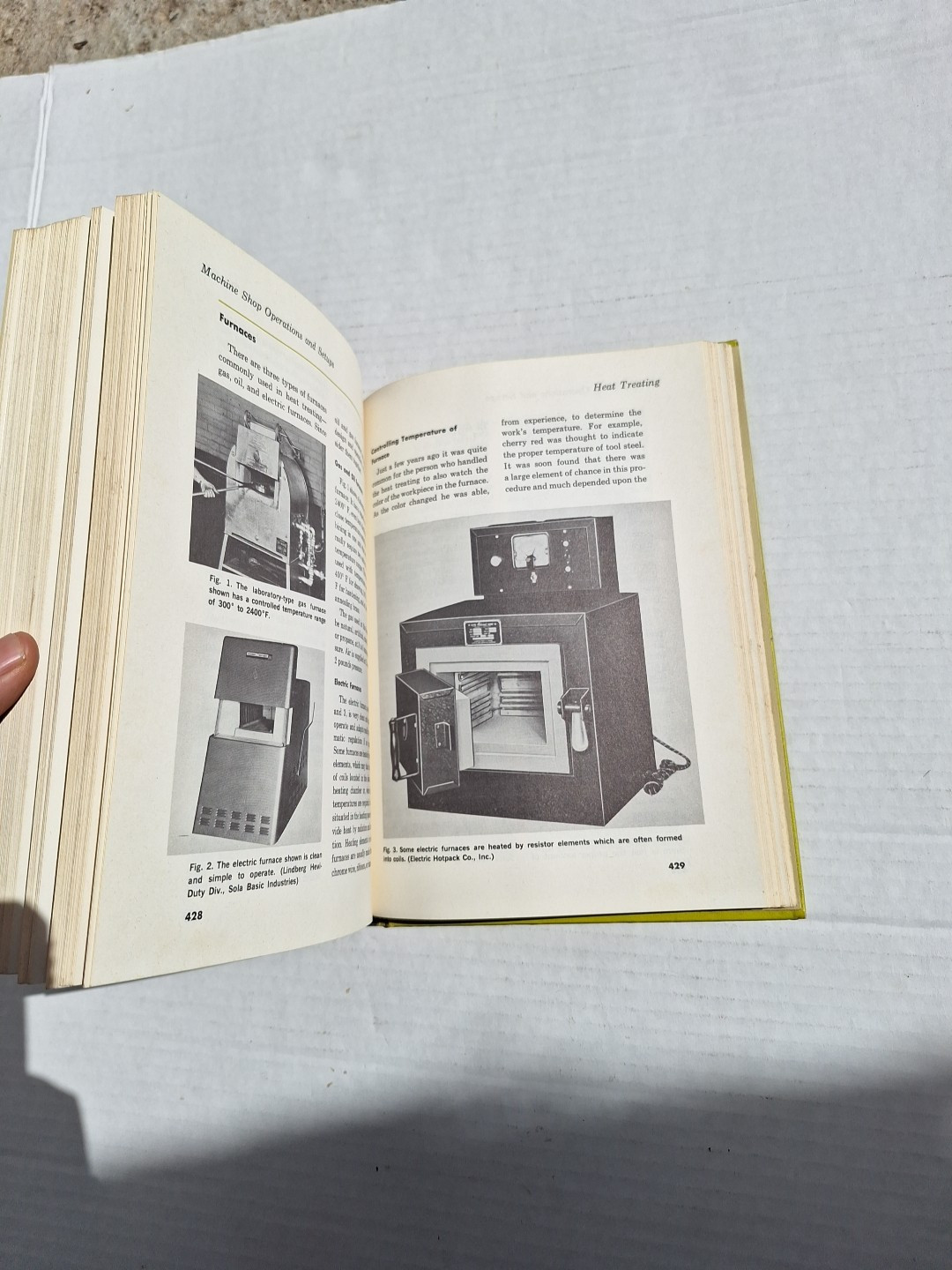 Machine Shop Operations and Setups 1969 Porter, Lascoe, Nelson HC Hardcover