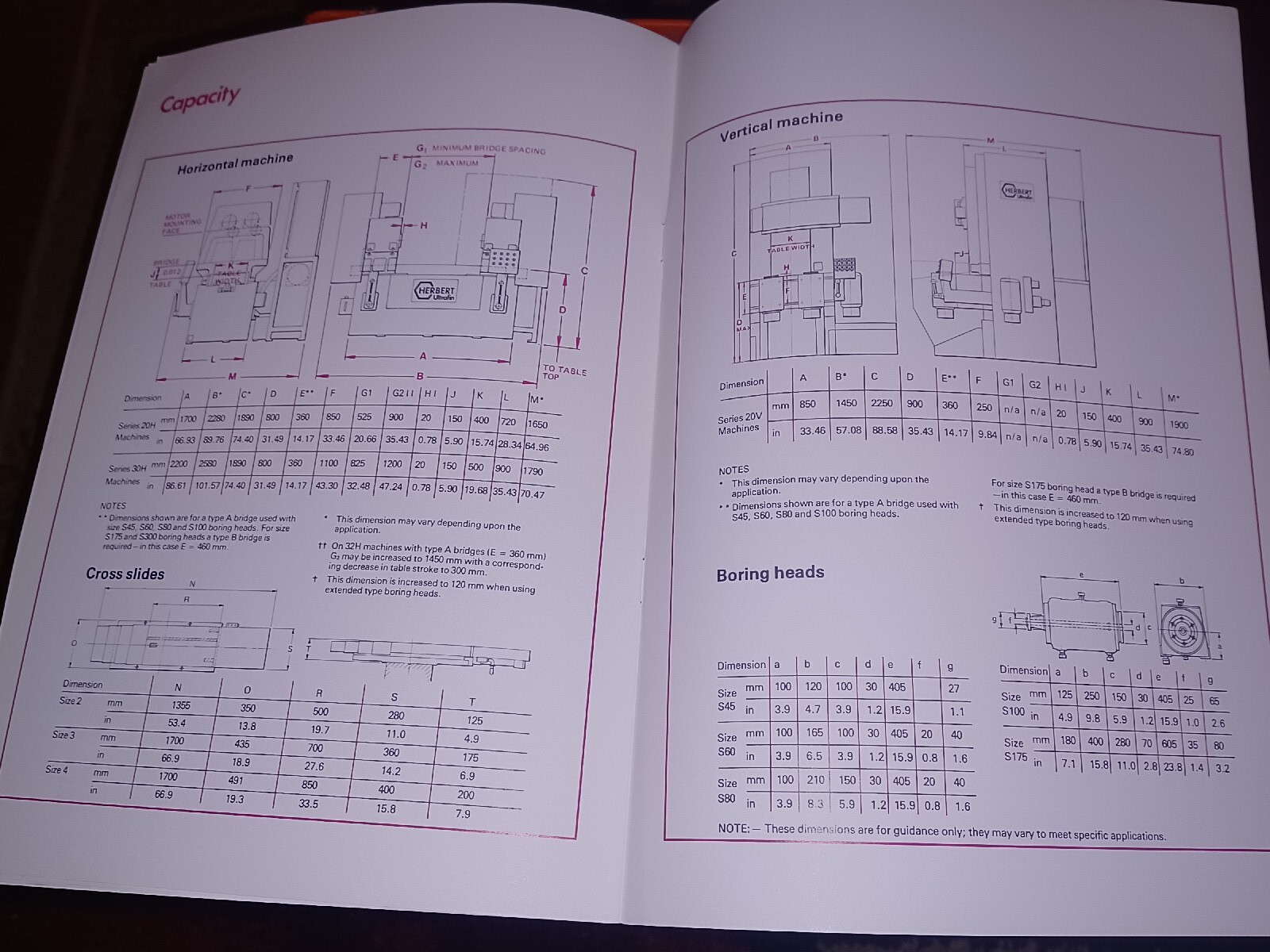 Alfred Herbert Mills Ltd Catalog Book BORING MACHINES Machinist Tool Booklet OLD
