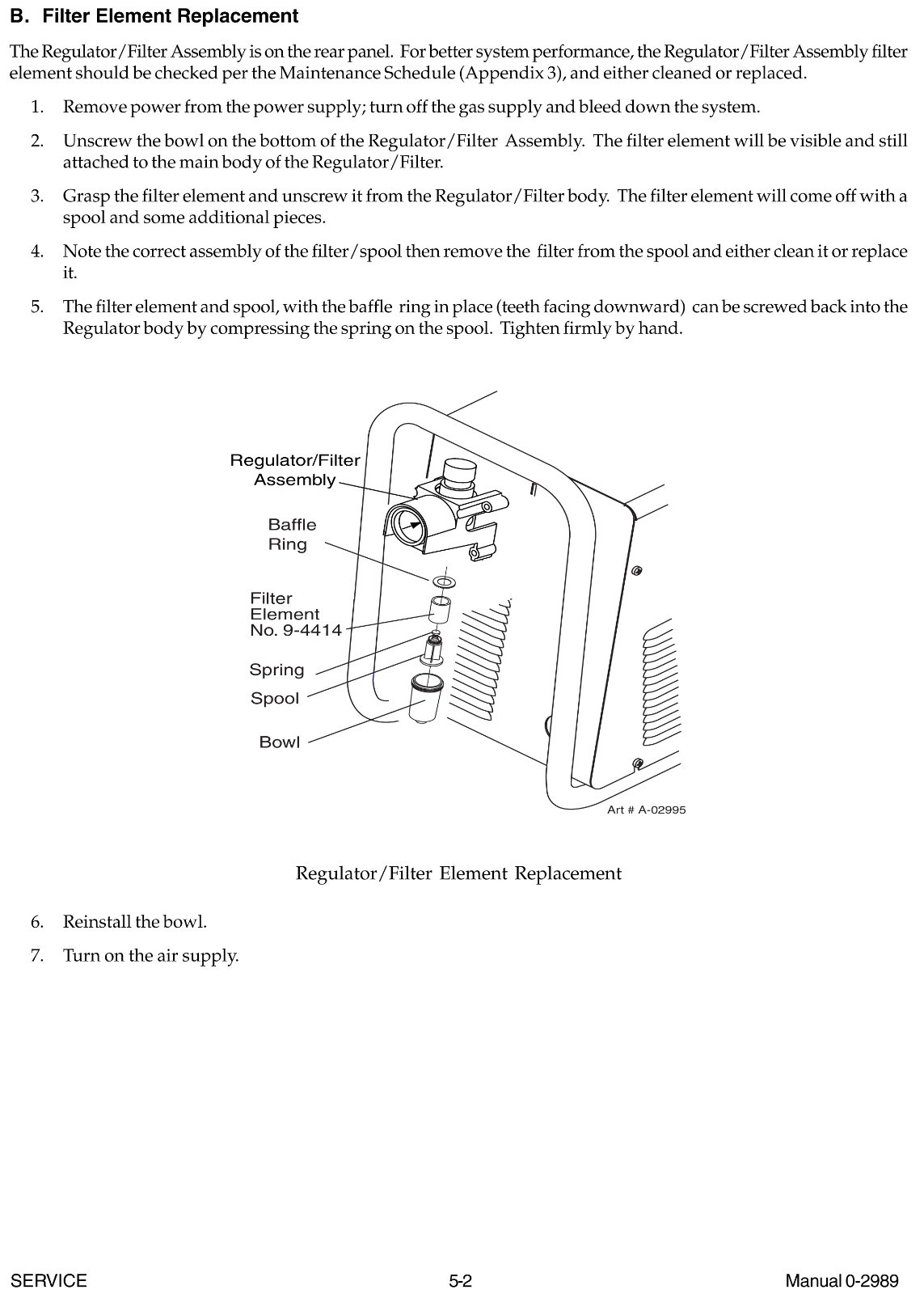 Thermal Dynamics CutMaster 51 Plasma Cutter Operating Manual *989