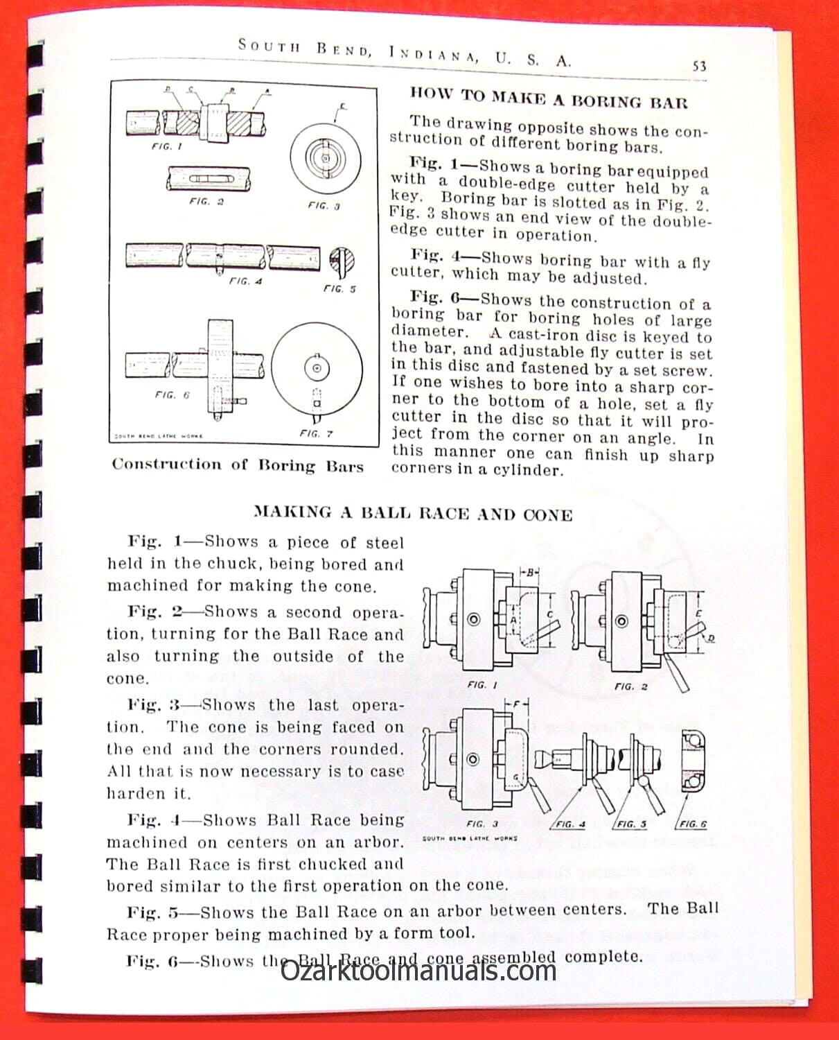 SOUTH BEND How to Run a Metal Lathe Operator’s Manual 1906-1930s Item #0687