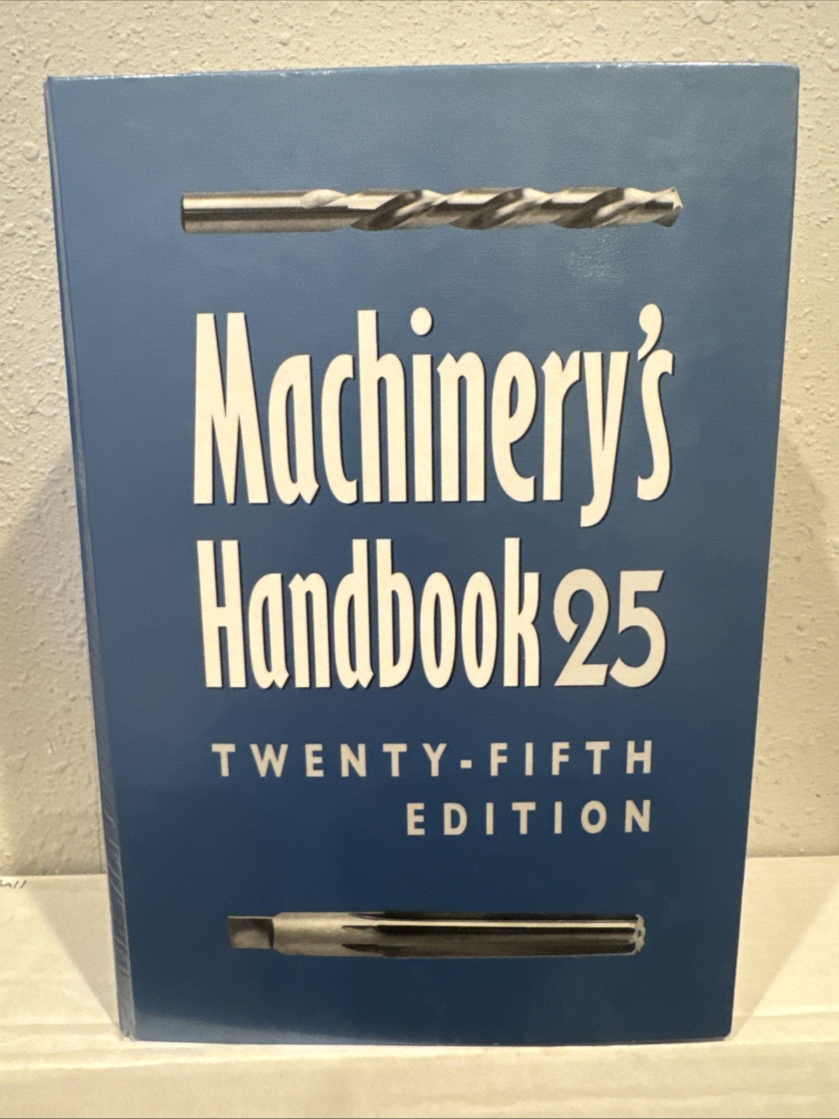 Machinery Handbook 25th Edition Good Condition Industrial Press Inc
