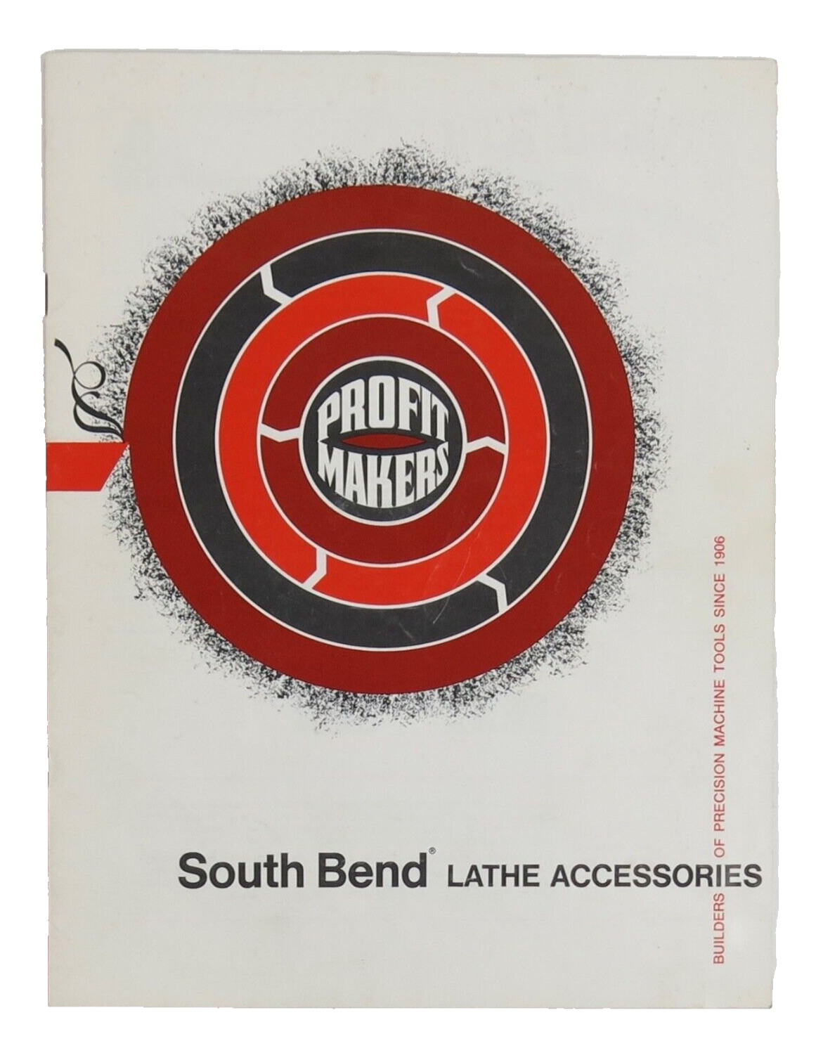 Vintage South Bend Lathe Accessories Profit Makers Brochure 1970’S Original