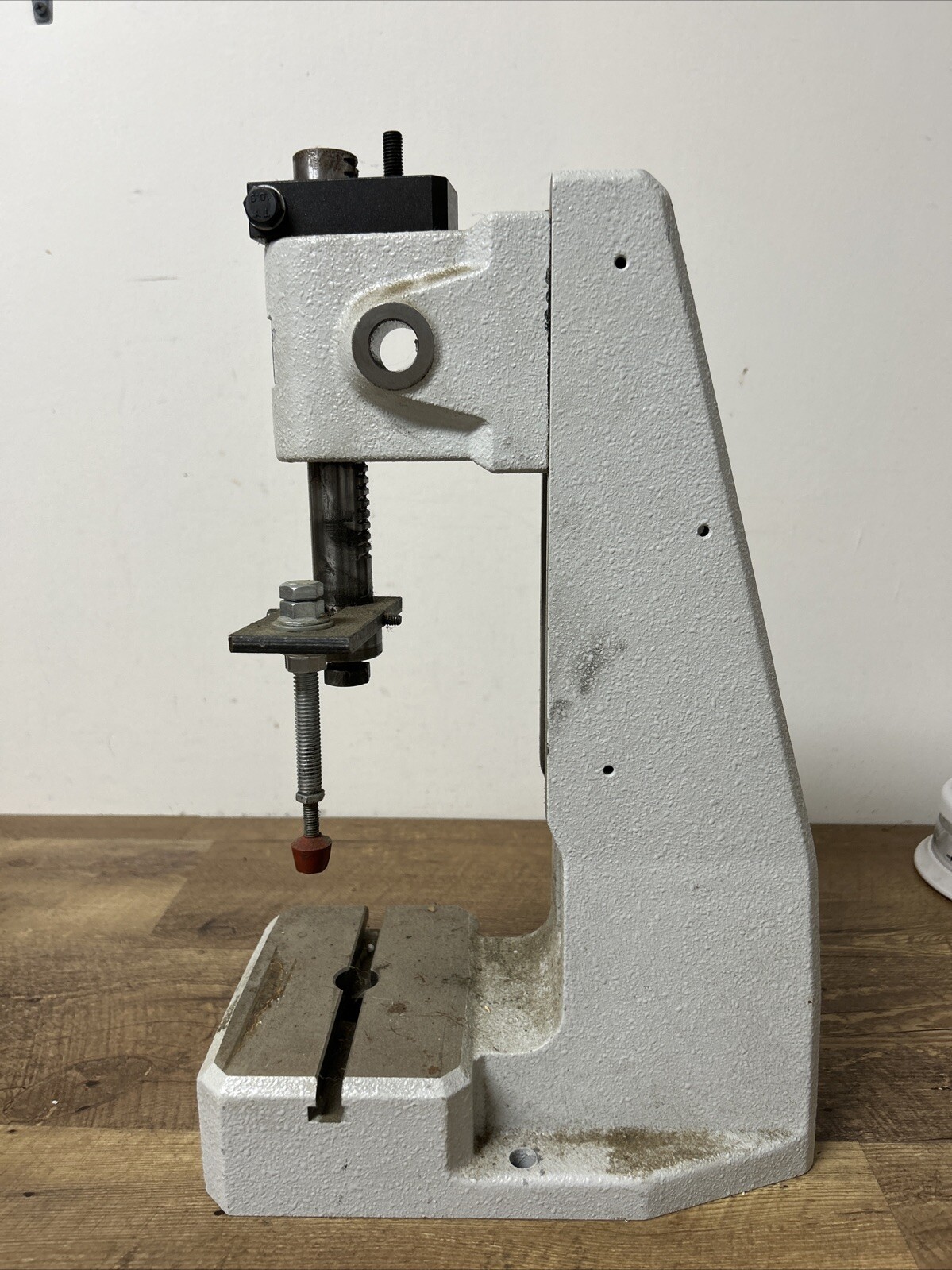 SCHMIDT Rack and Pinion Press 3R-03-2019 (PARTS OR REPAIR)