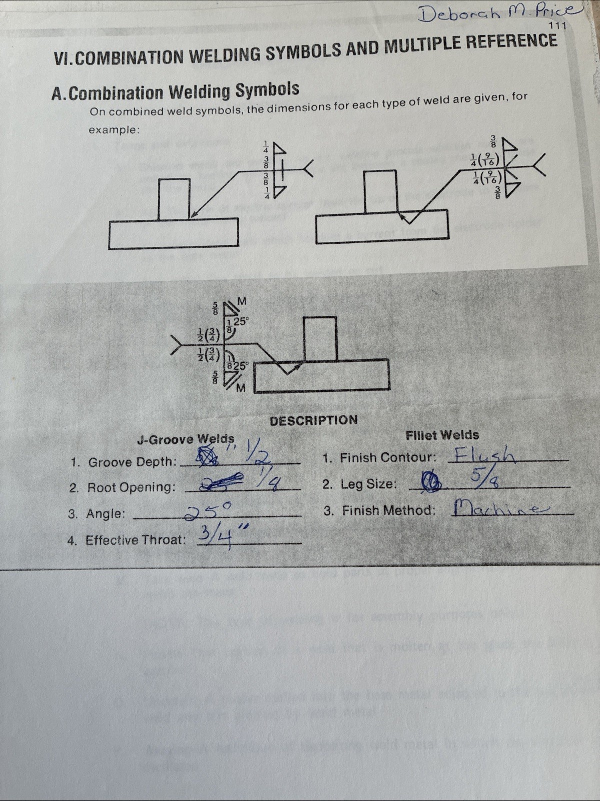 Vintage Welding & Mechanical Drawing Coursework 1979–80 | Trade School Archive