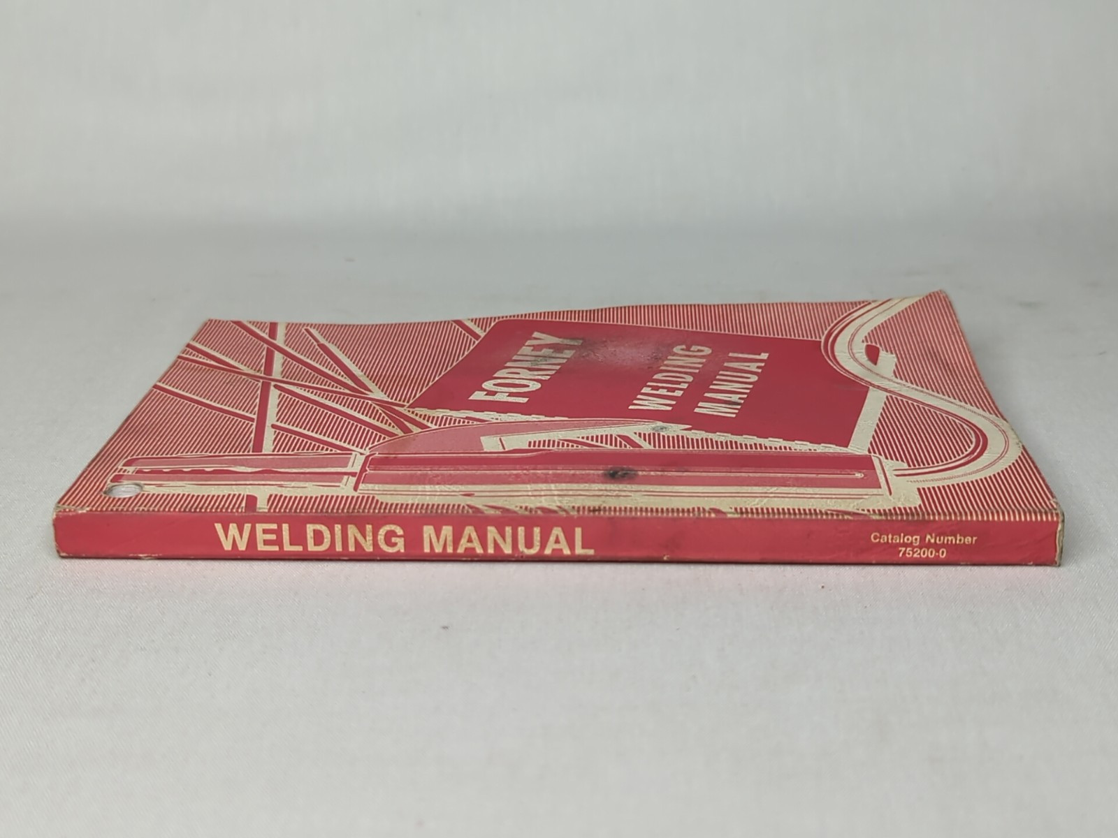 Vintage 1972 Forney Welding Manual 9th Edition Paperback Book