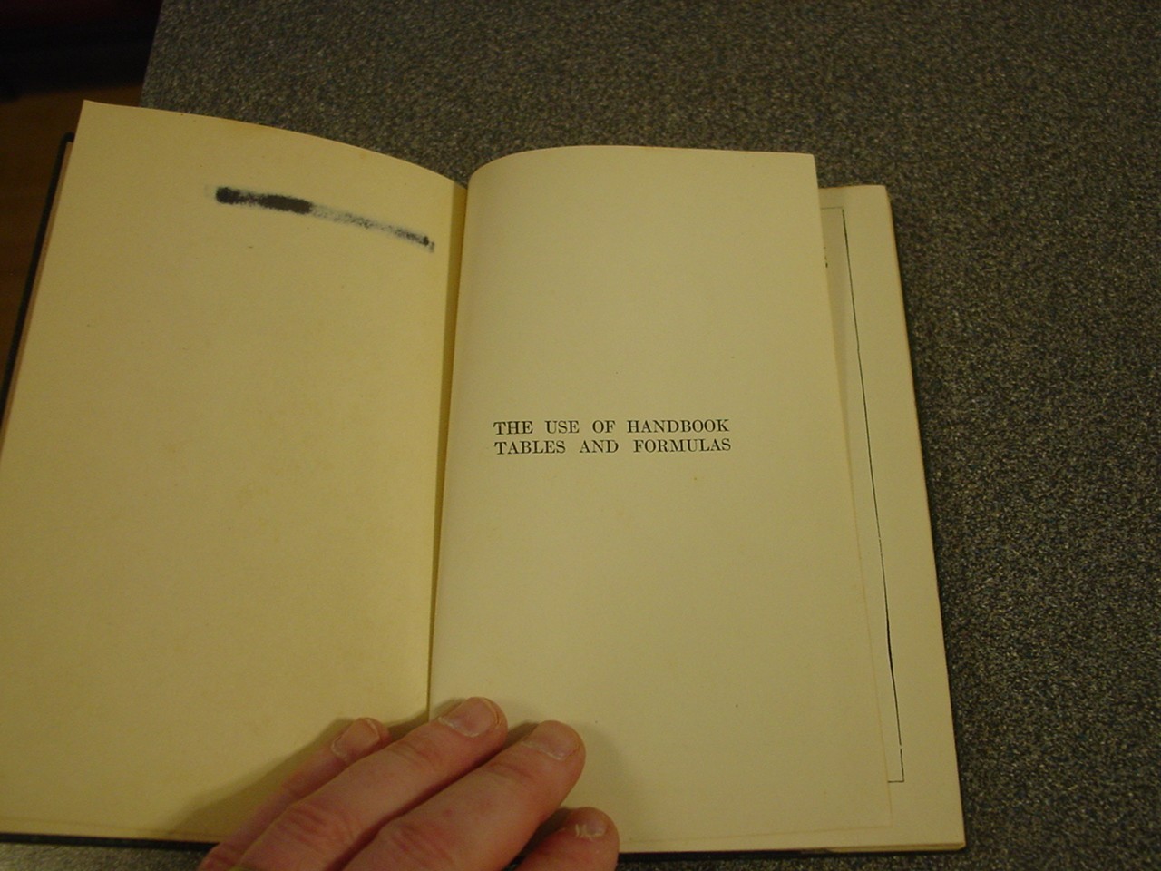 1945 Machinery’s Handbook 12th Edition Engineering Book Use of Handbook Included