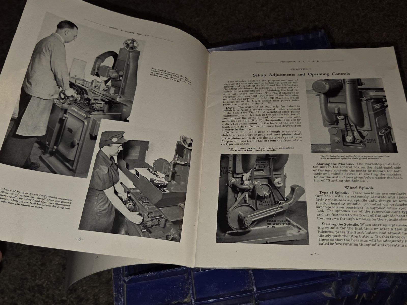 Brown & sharpe Repair Parts No.2 & 2B Surface Grinding Machine Tool MACHINIST!!