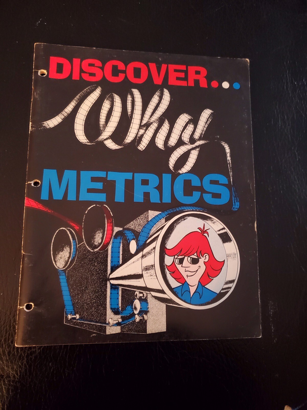 Vintage Discover Why Metrics by Regal-Beloit 1972 Reprint 1976 Revised