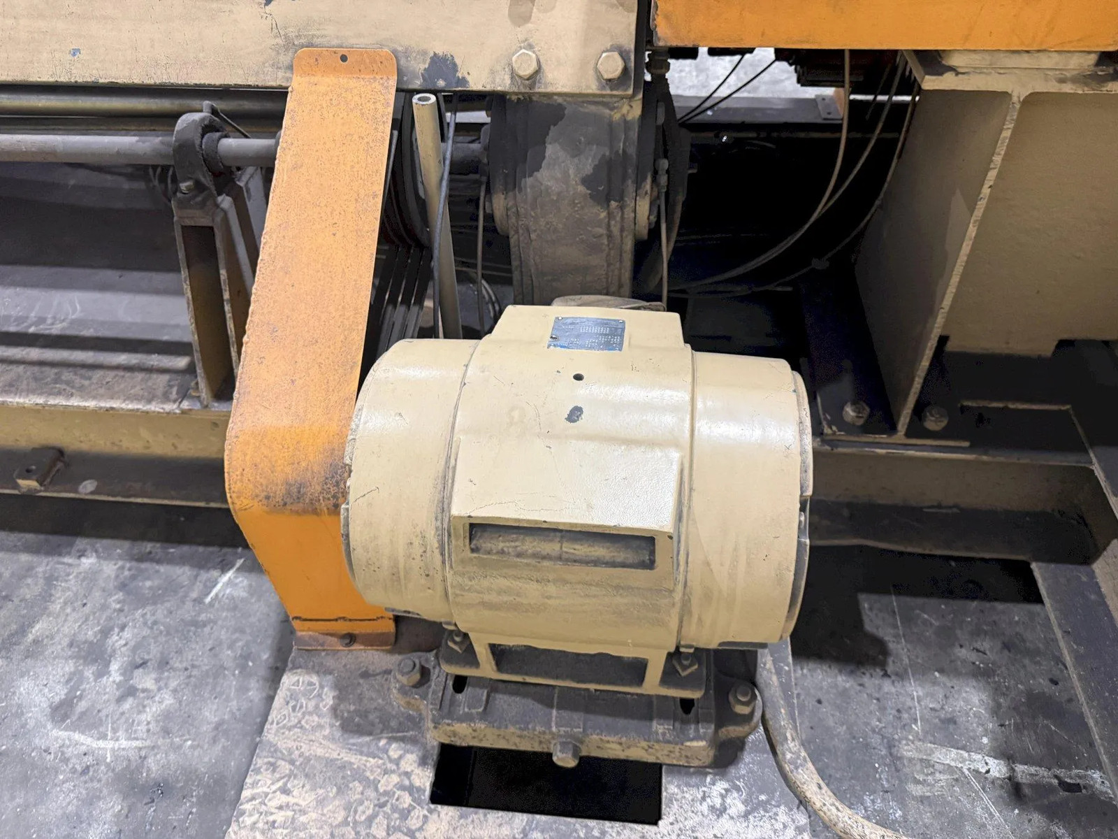 12′ X 1/2″ WEBB MODEL #9L-2A 3 ROLL INITIAL PINCH PLATE ROLL: YOBRO #25845
