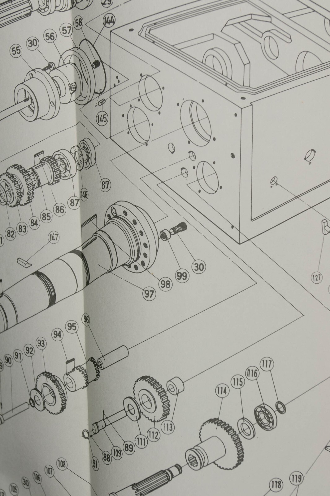 Mazak Yamazaki 18″ , 21″ and 860 Lathe, Operations and Parts Diagram Manual PLUS