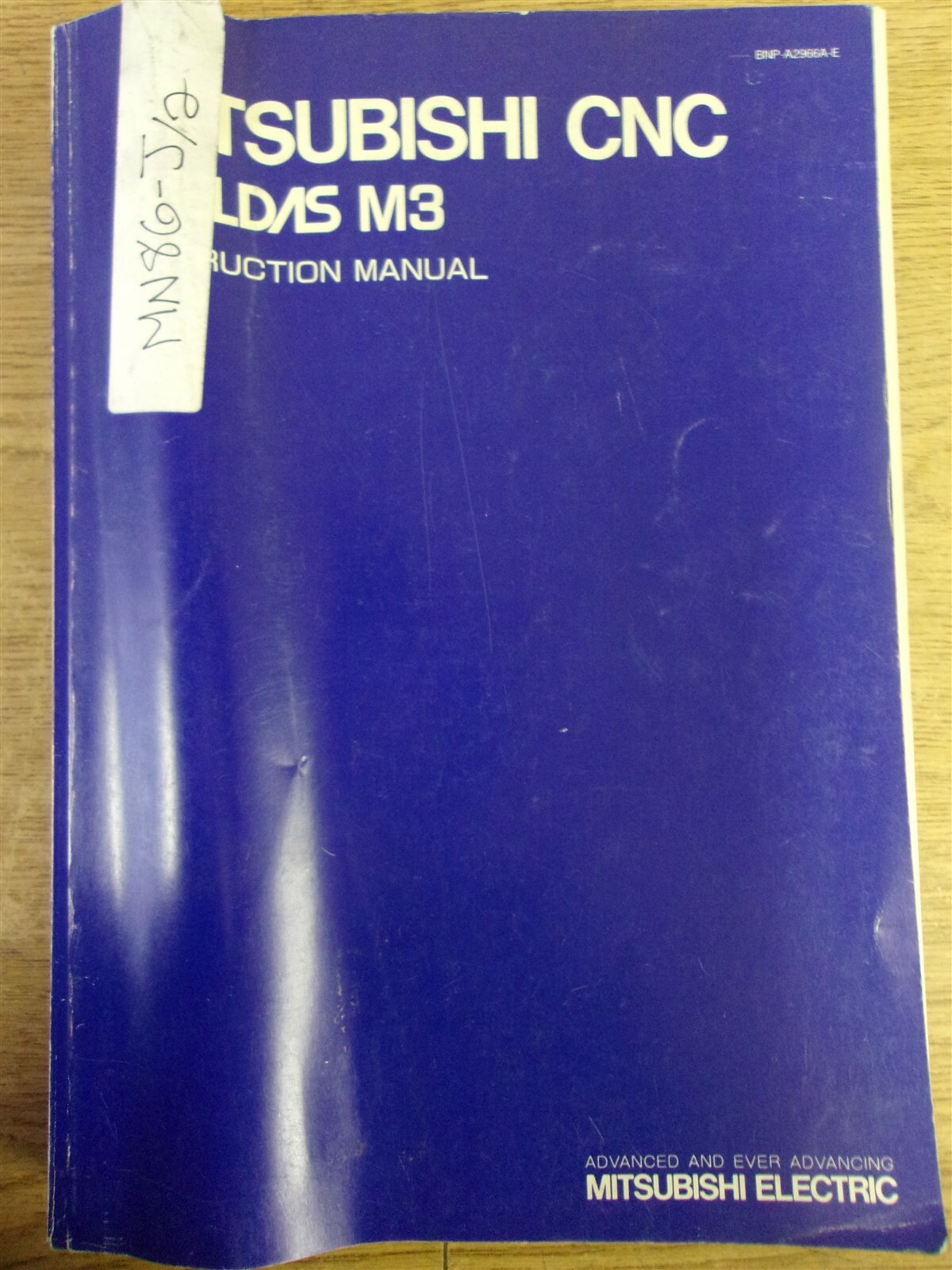 Mitsubishi CNC Meldas M3 Instruction Manual *FREE SHIPPING*