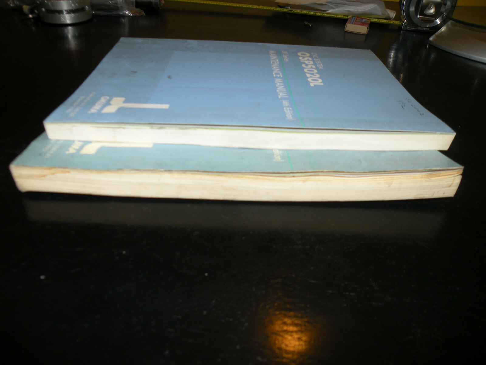 (1) Okuma Maintenance Manual OSP5020L LR Series Lathes 3269-E-R1 November 1990