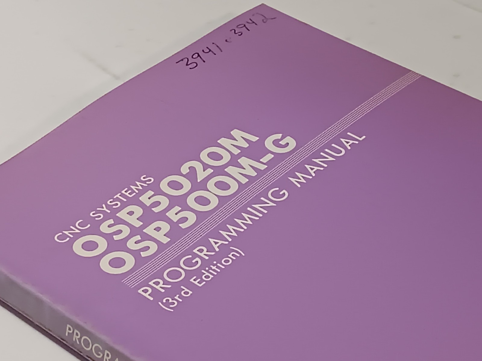 Okuma OSP5020M OSP500M-G Programming Manual 3rd Edition Pub No 3336-E-R2