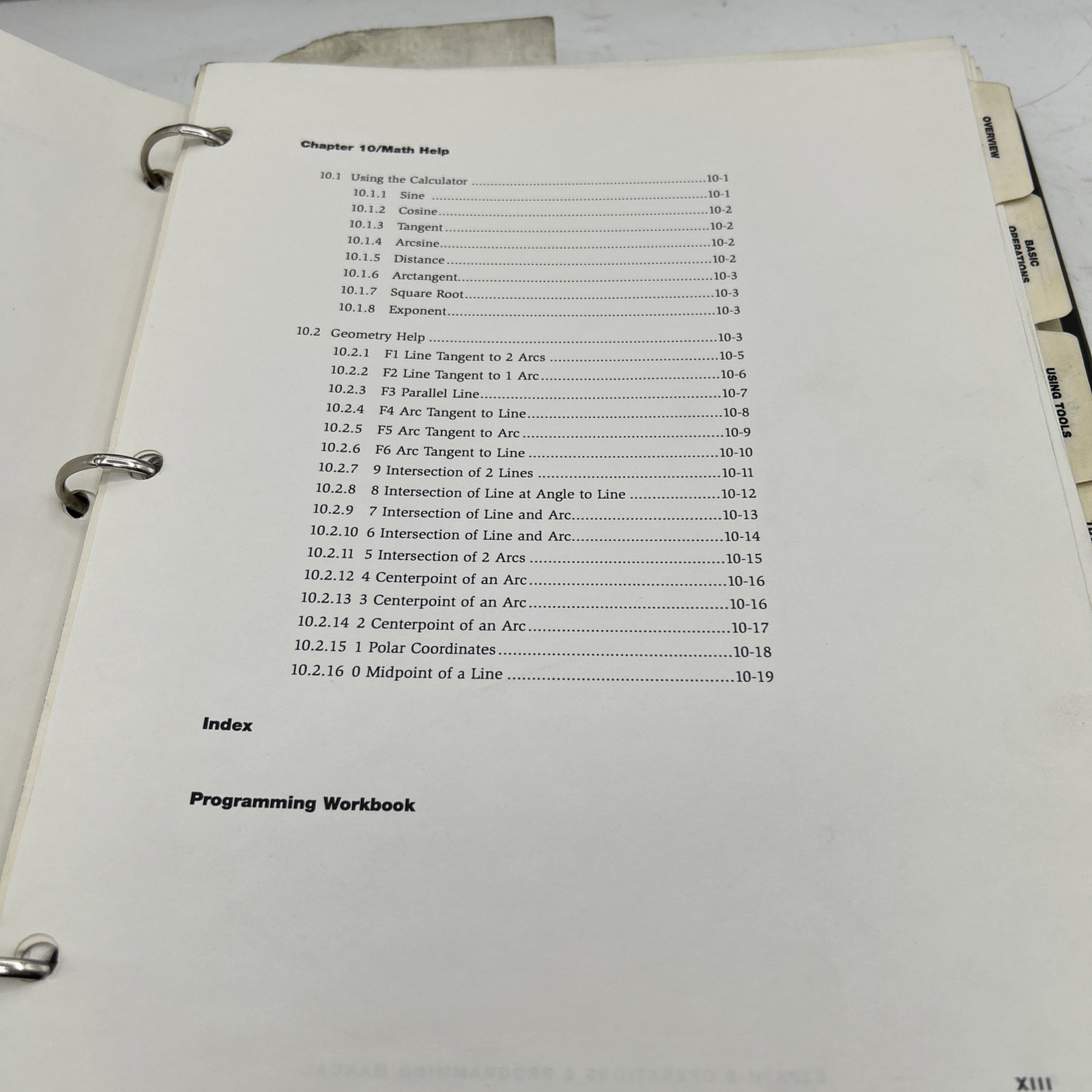 ROMI EXPATHS OPERATIONS AND PROGRAMMING MANUAL 11043166 See Pics