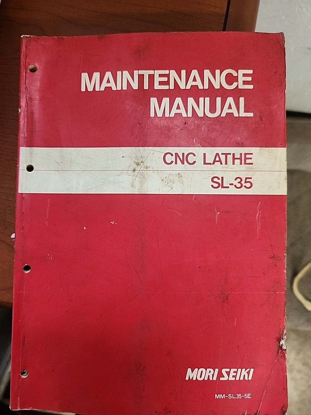 MORI SEIKI operating manuals, electrical diagrams, ect (Early CL/SL series)