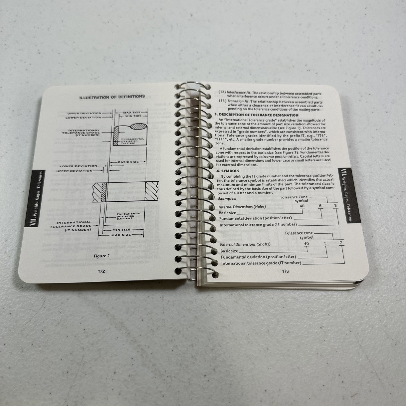 Machinists Ready Reference Guide 8th Edition – Excellent condition