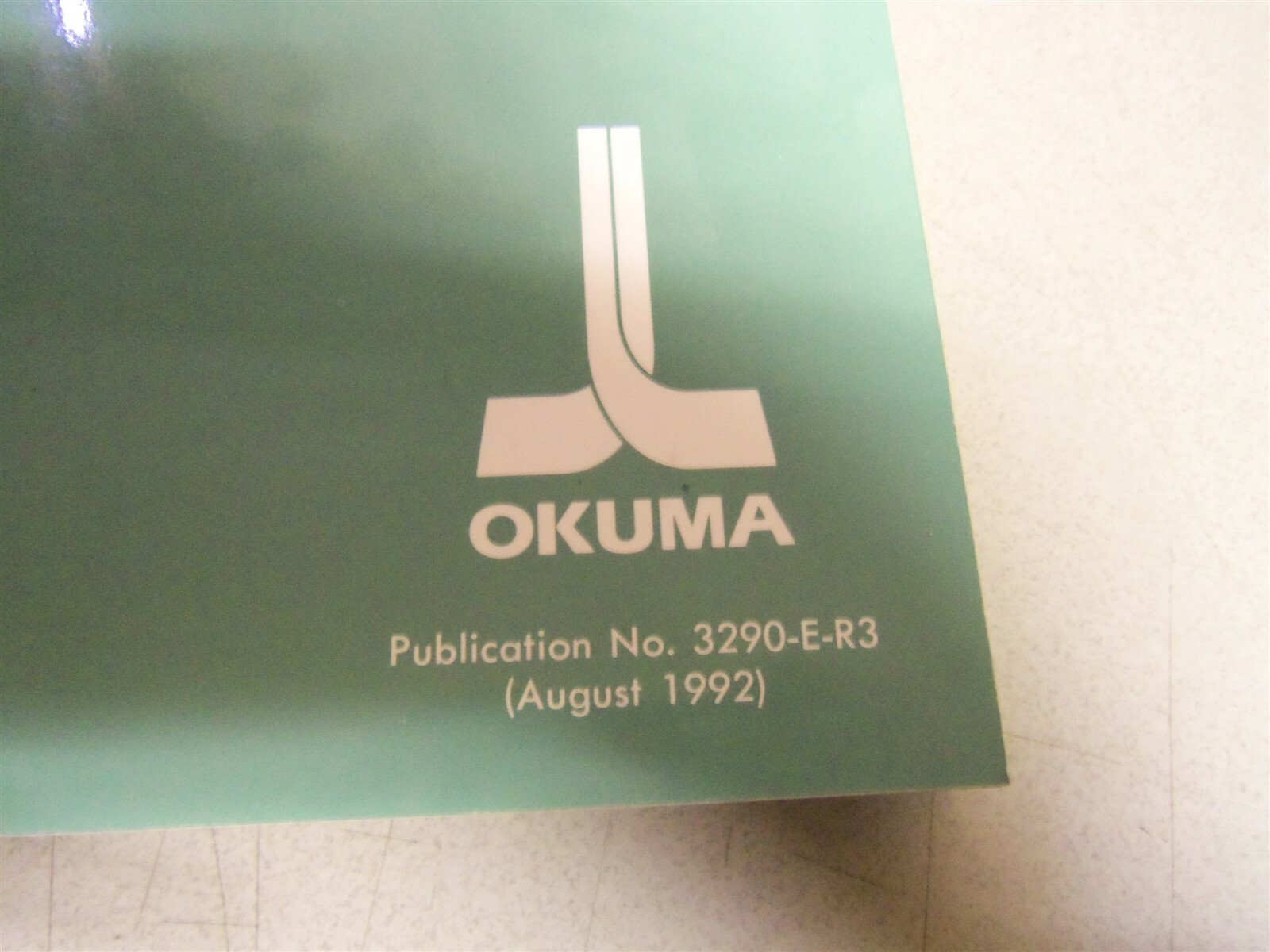 Okuma OSP5020L/OSP500L-G Special Functions Manual 8th Edition #170