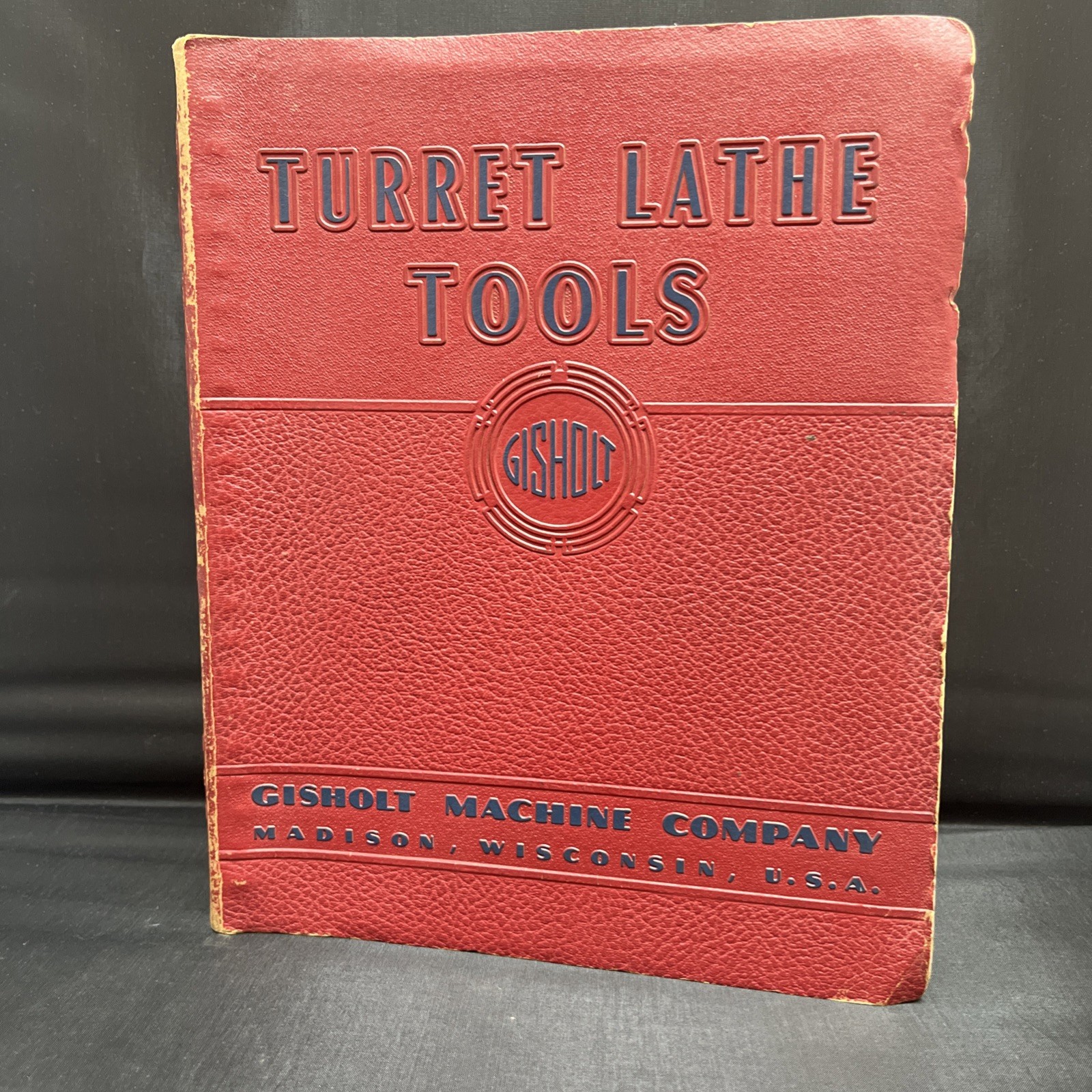 Gisholt Machine Co Madison Wisconsin Turret Lathe Tools Catalog