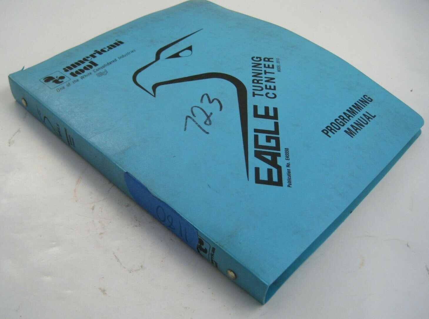 Eagle 2000 Turning Center Programming Manual (Model 2010) – Prepaid Shipping