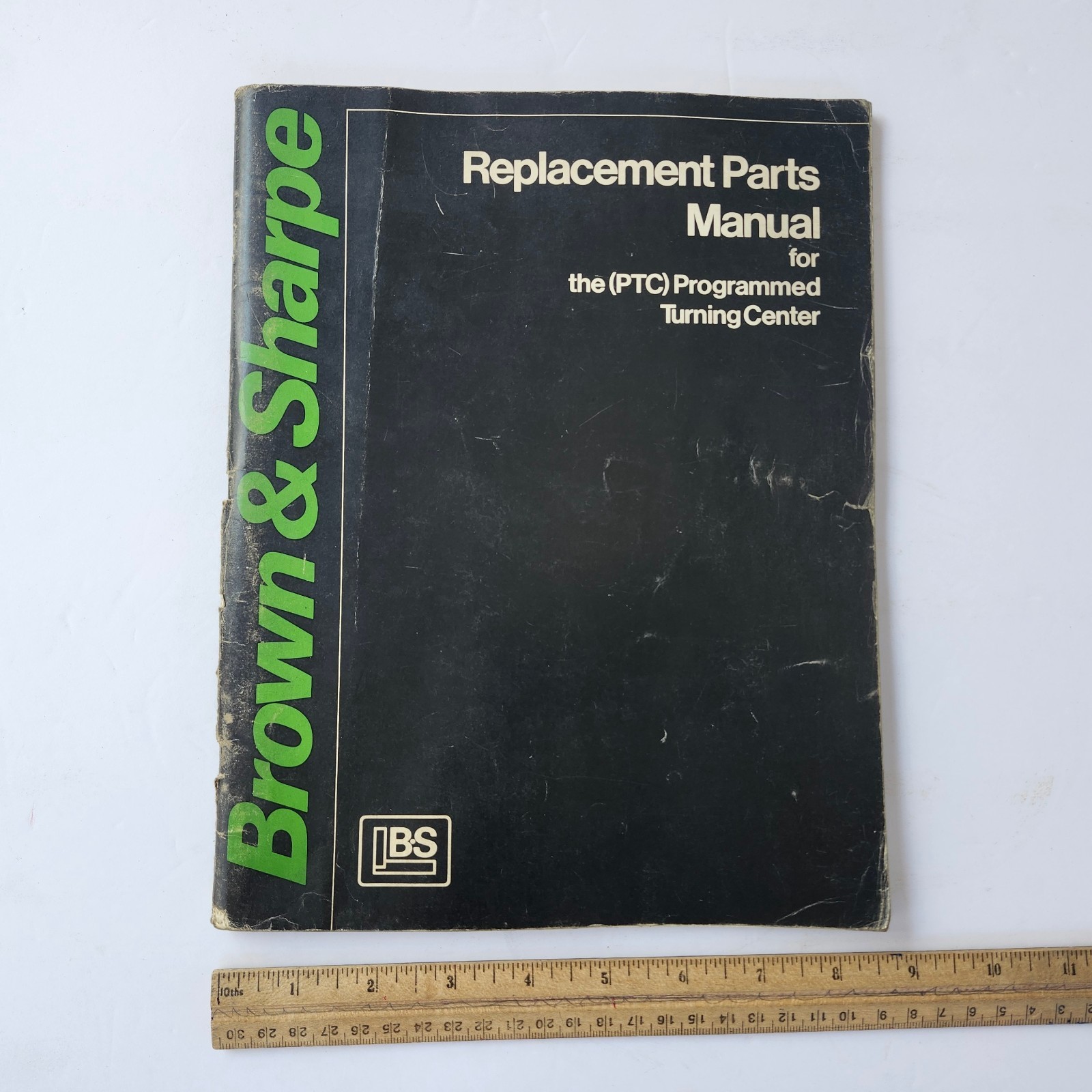 Brown & Sharpe Machine parts catalog 1979 for (PTC)