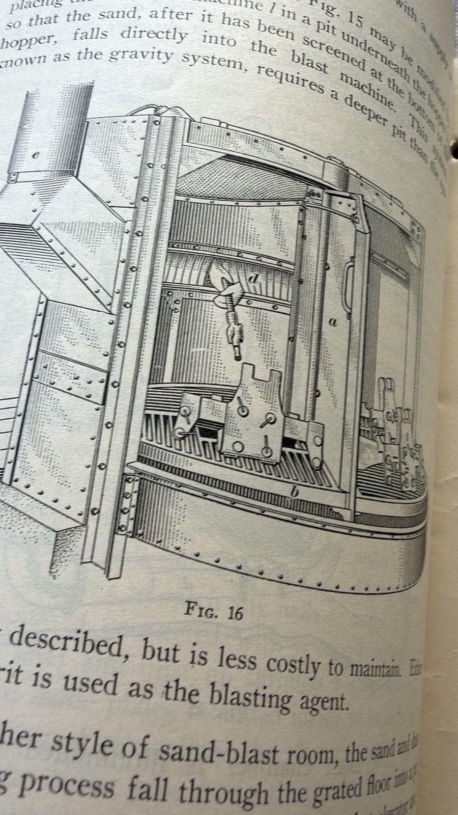 Rare 1928 Foundry Equipment Metal Casting Illustr. 60pp. SHIPS FREE