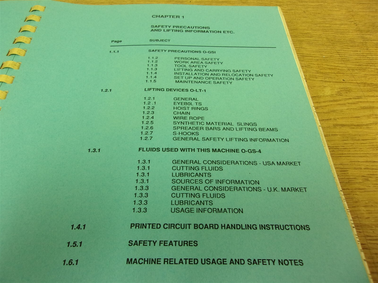 Cincinnati Milacron Sabre 500 Pre-Installation Information Manual 91202326A